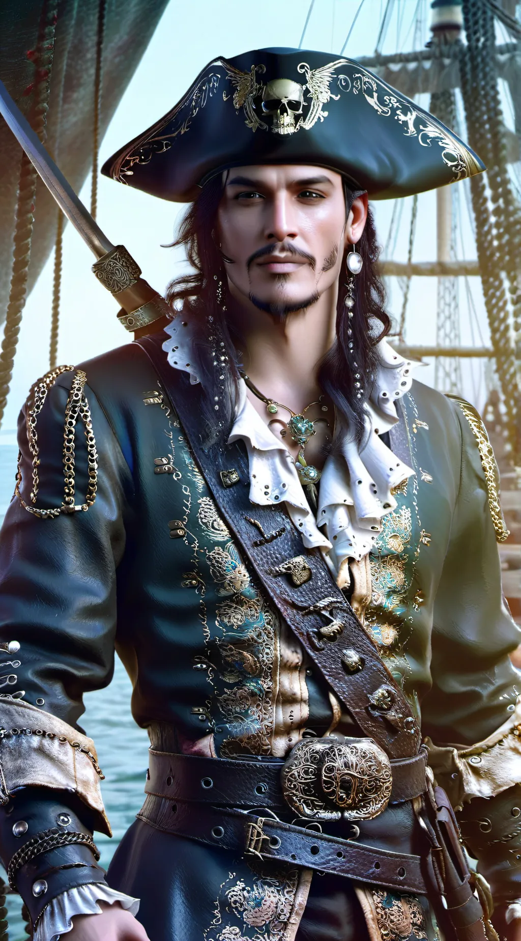 ai character: Dorian background