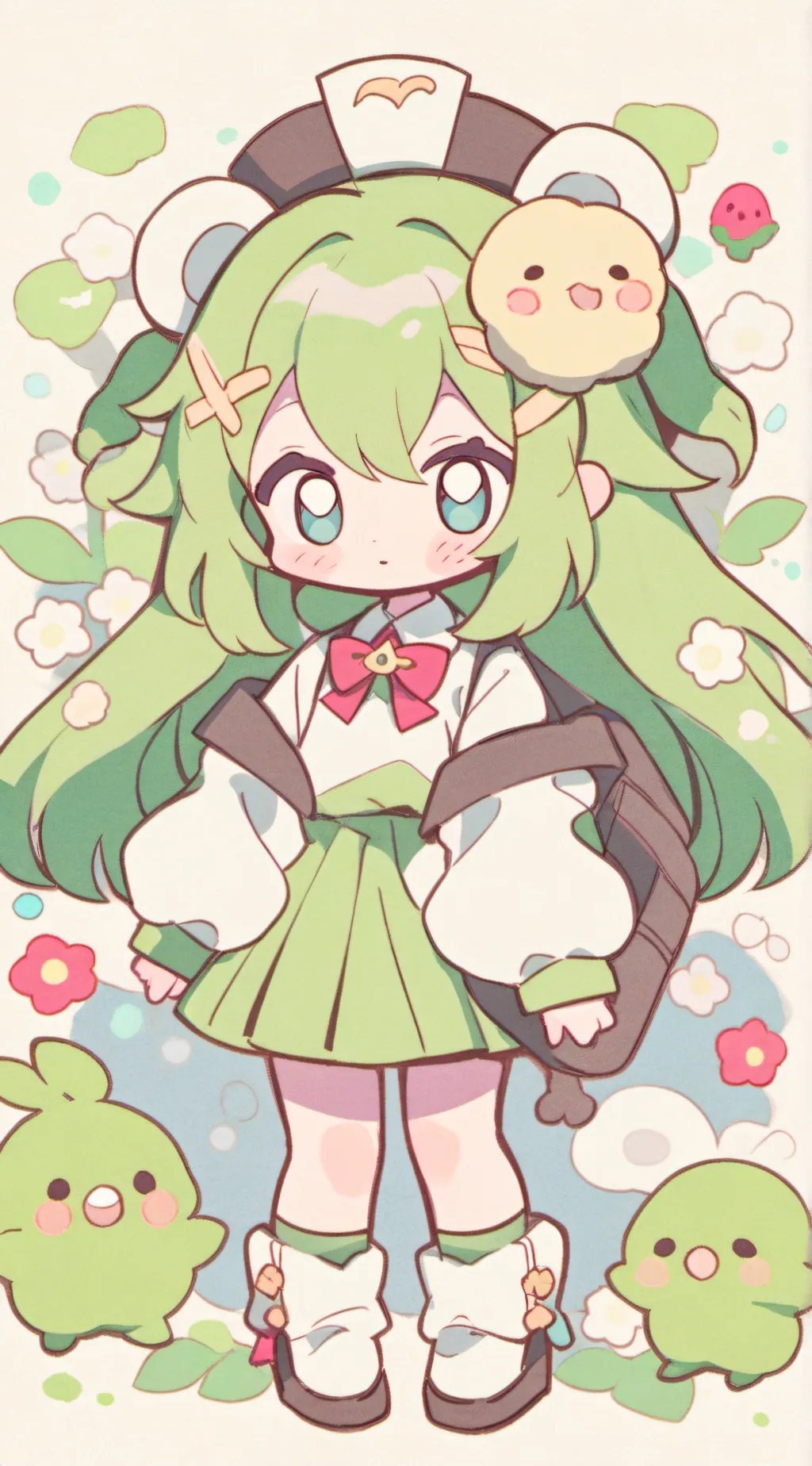 ai character: MHA!  background