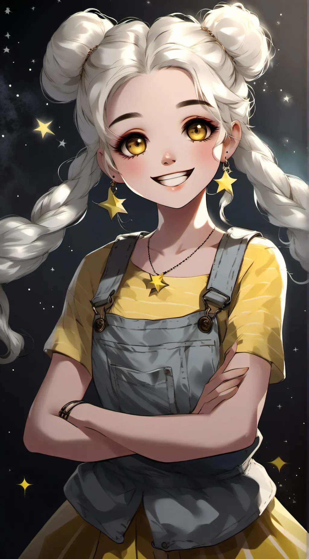 ai character: Sunny background