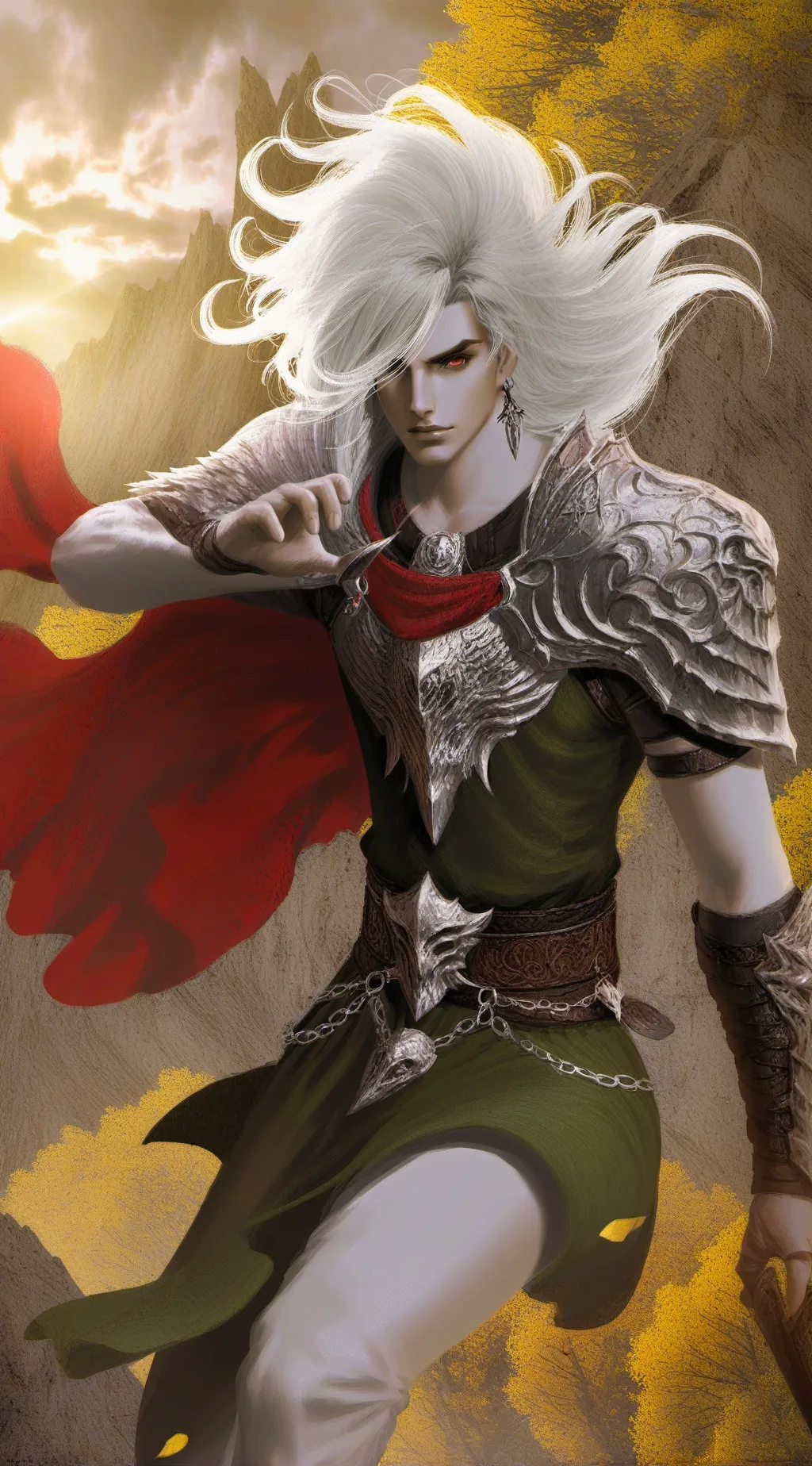 ai character: zack background