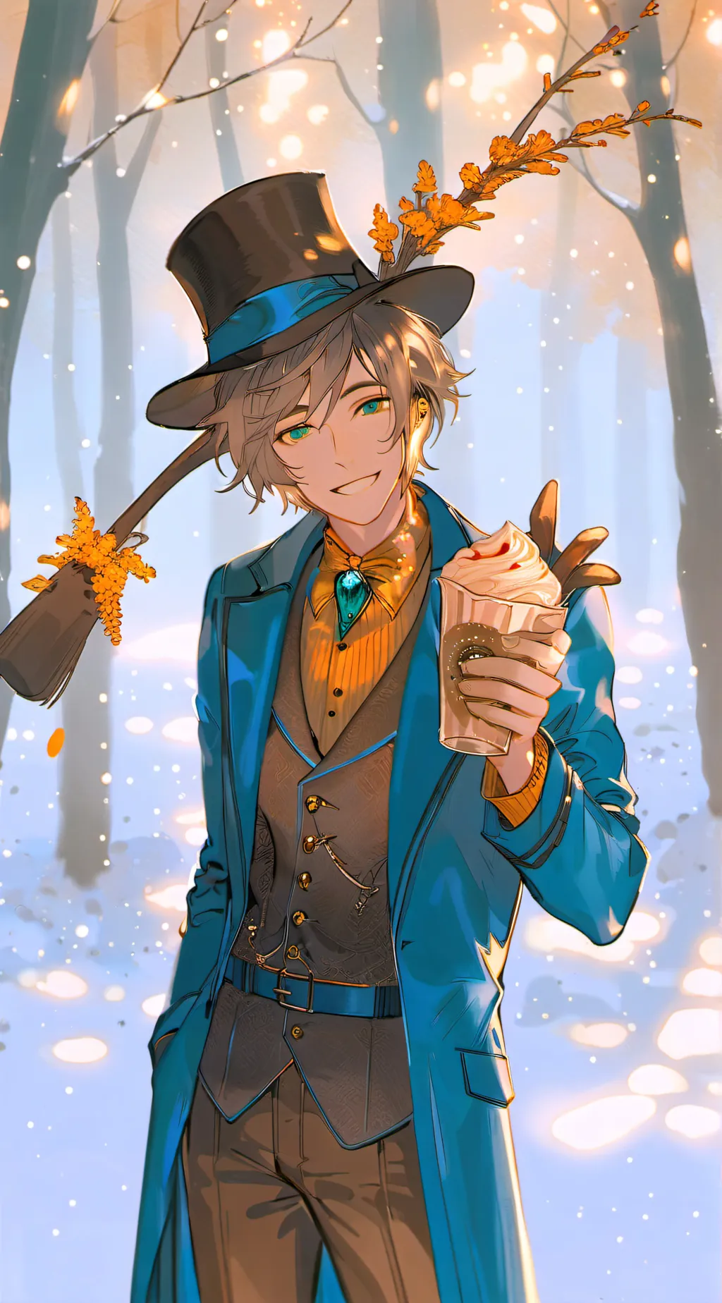 ai character: Jackson background