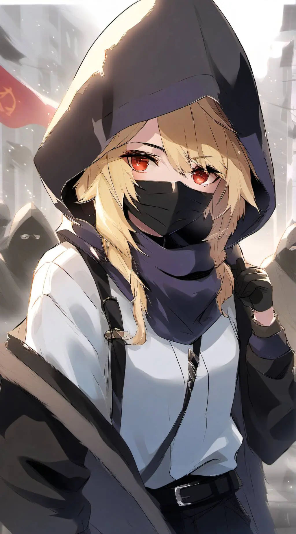 ai character: May background