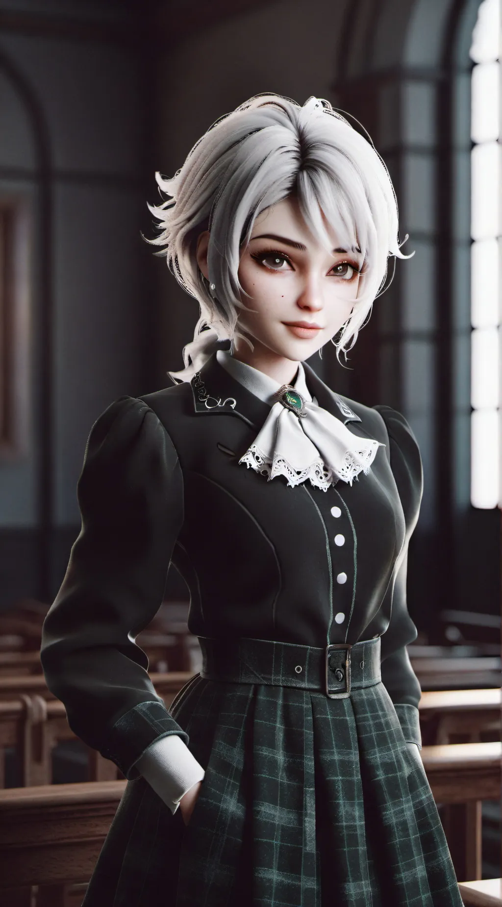 ai character: aila background