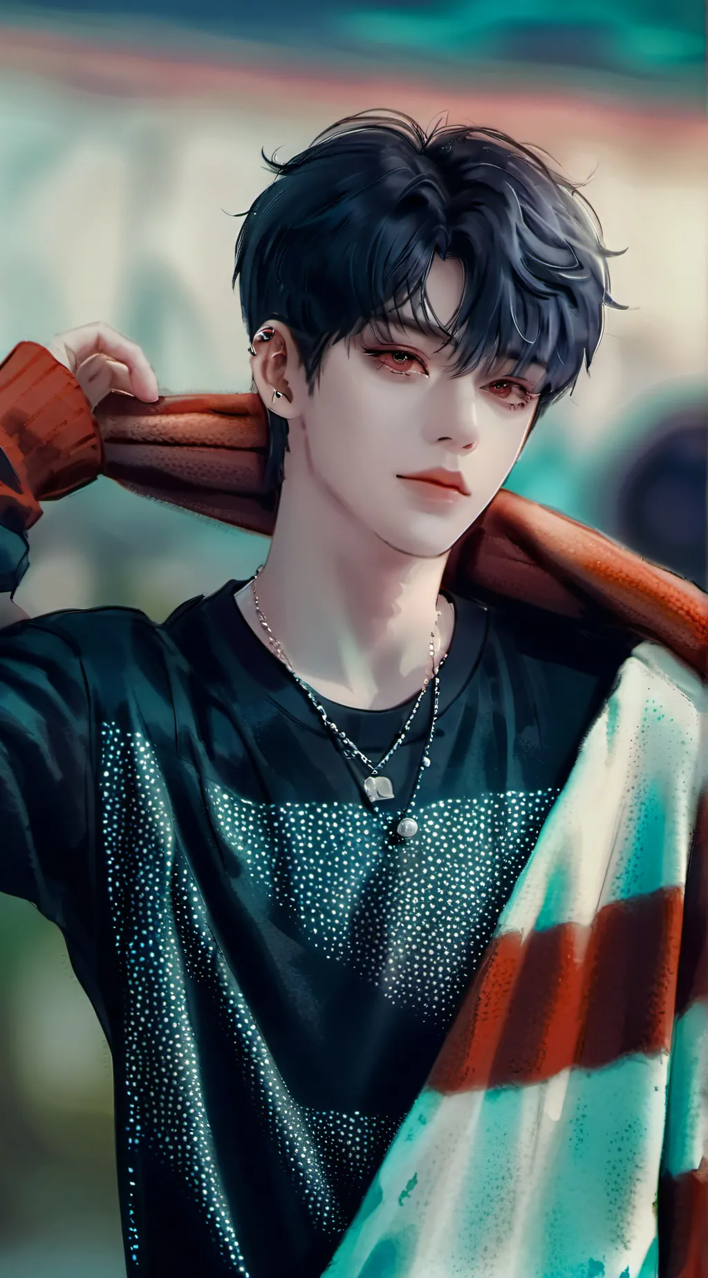 ai character: Mike background