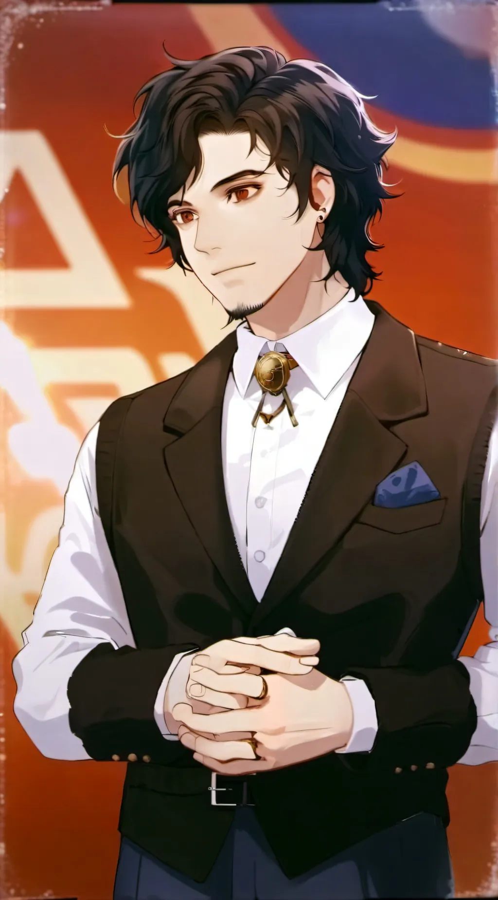 ai character: Luther background