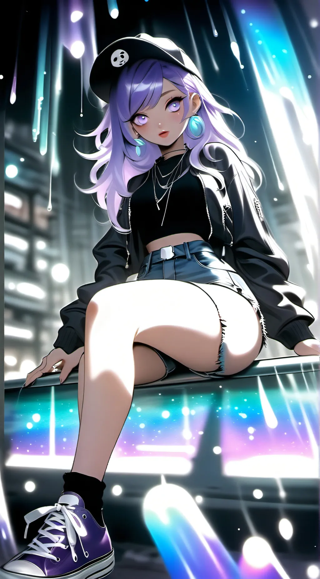 ai character: Eva background