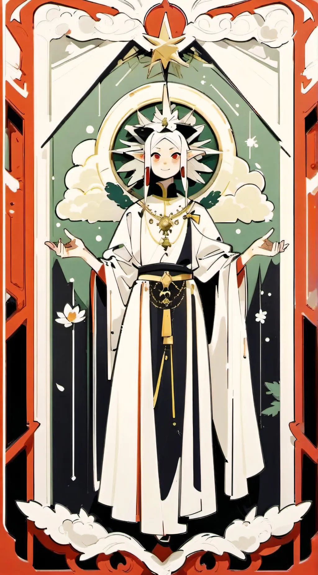 ai character: hh background