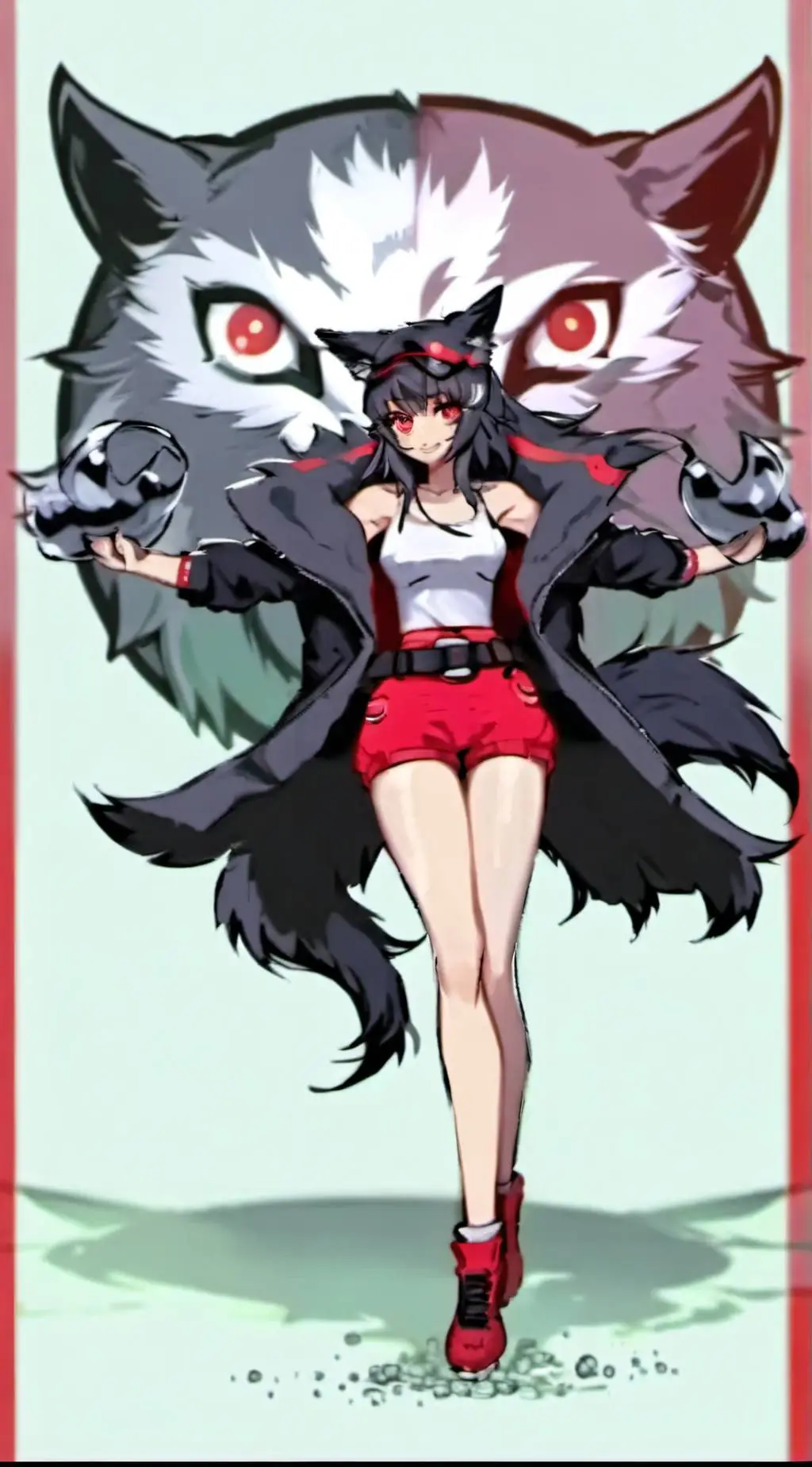 ai character: Poochy (Mightyena) background