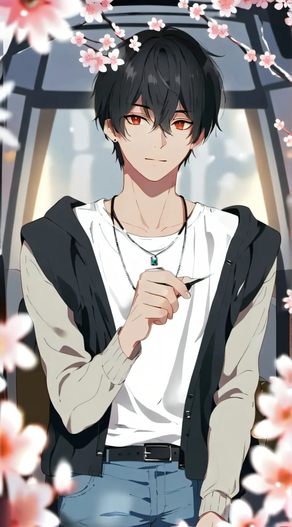 ai character: 愛|• Kiro background