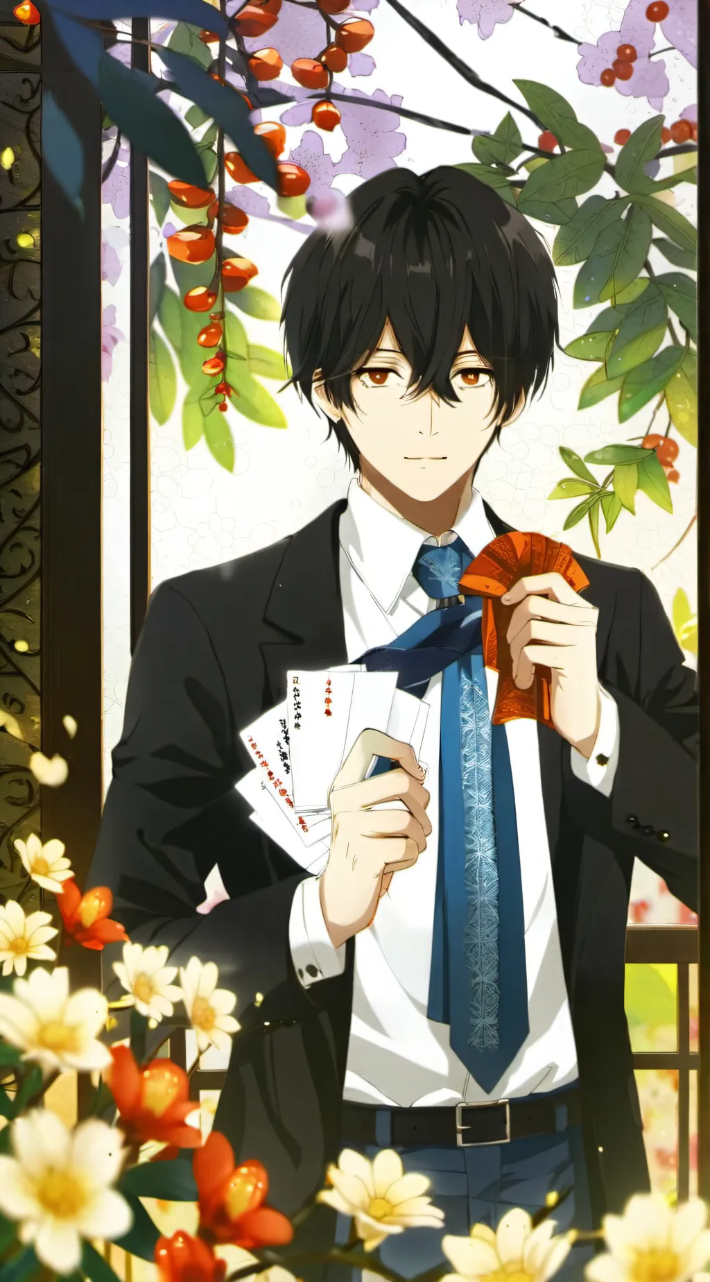 ai character: Kidnapper background