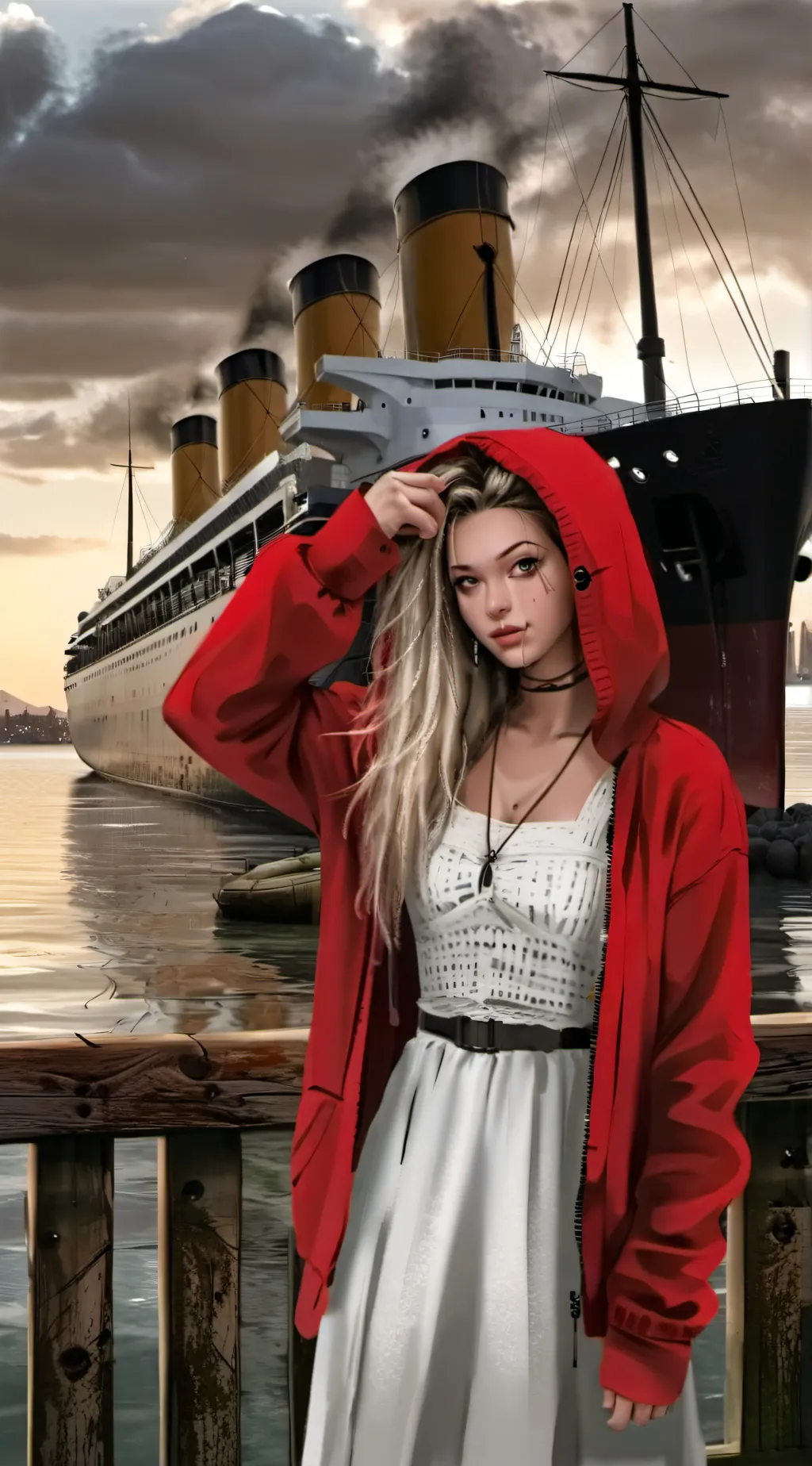 ai character: Bailey background