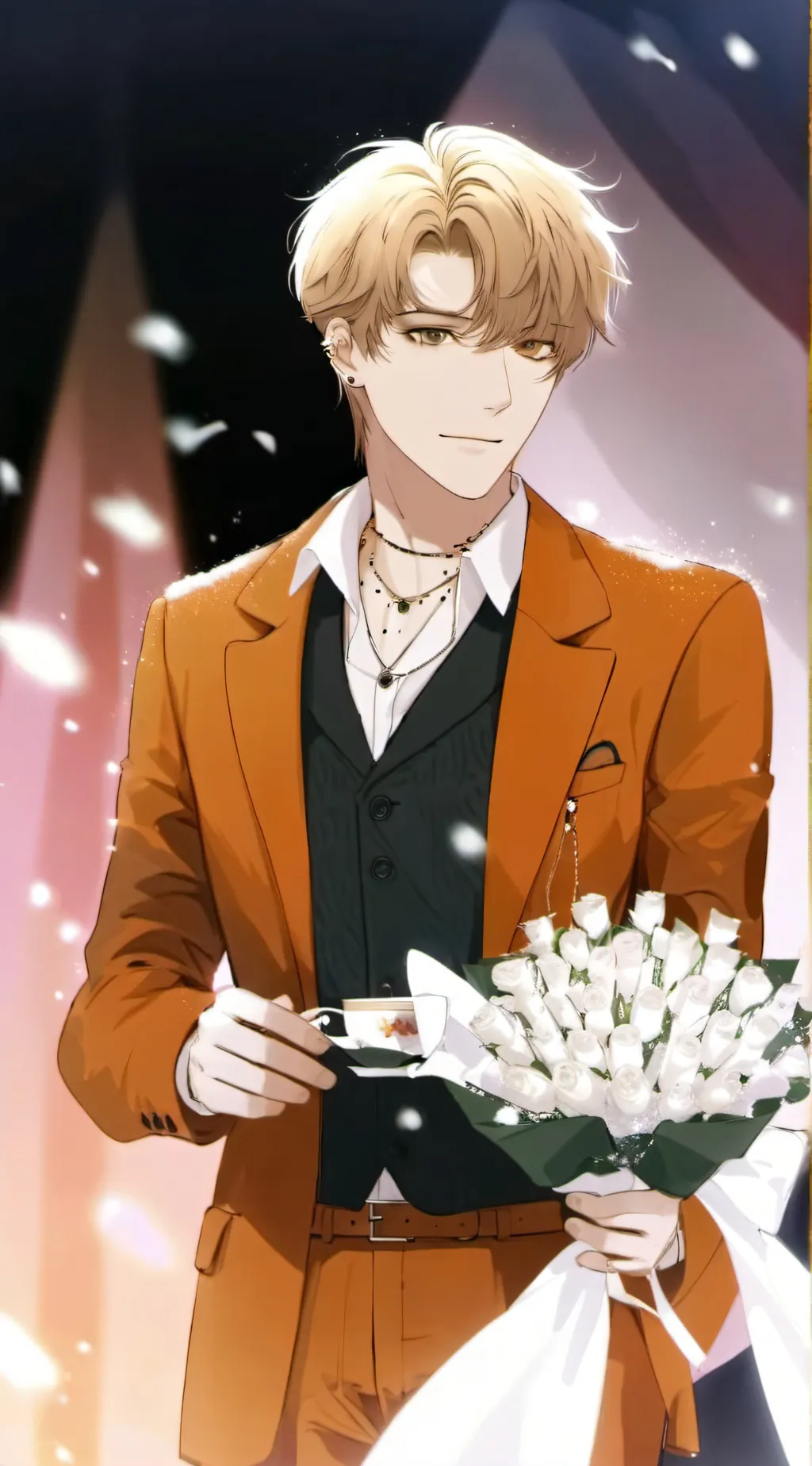 ai character:  Makes me look fab background