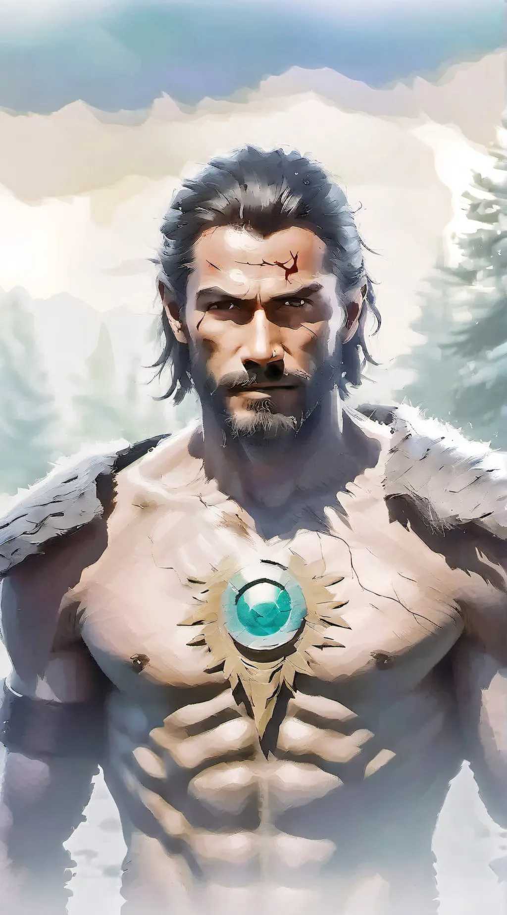 ai character: charlie background