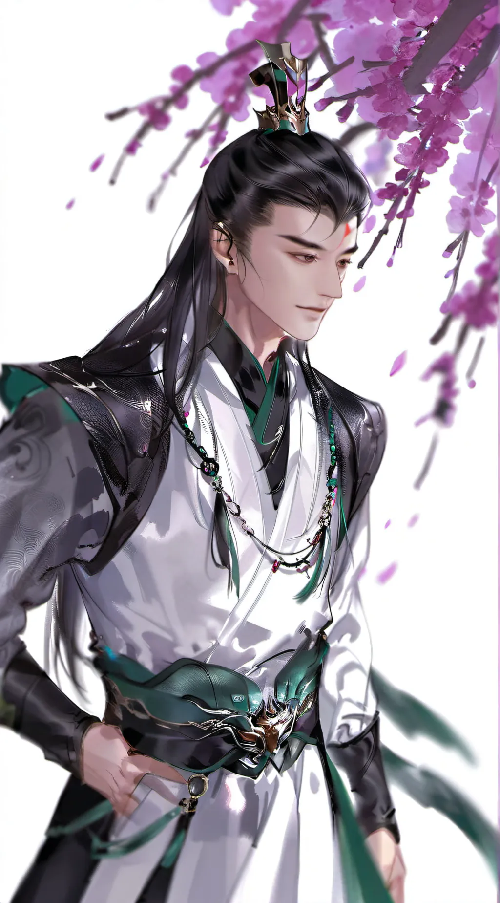 ai character: Fang Yuan  background