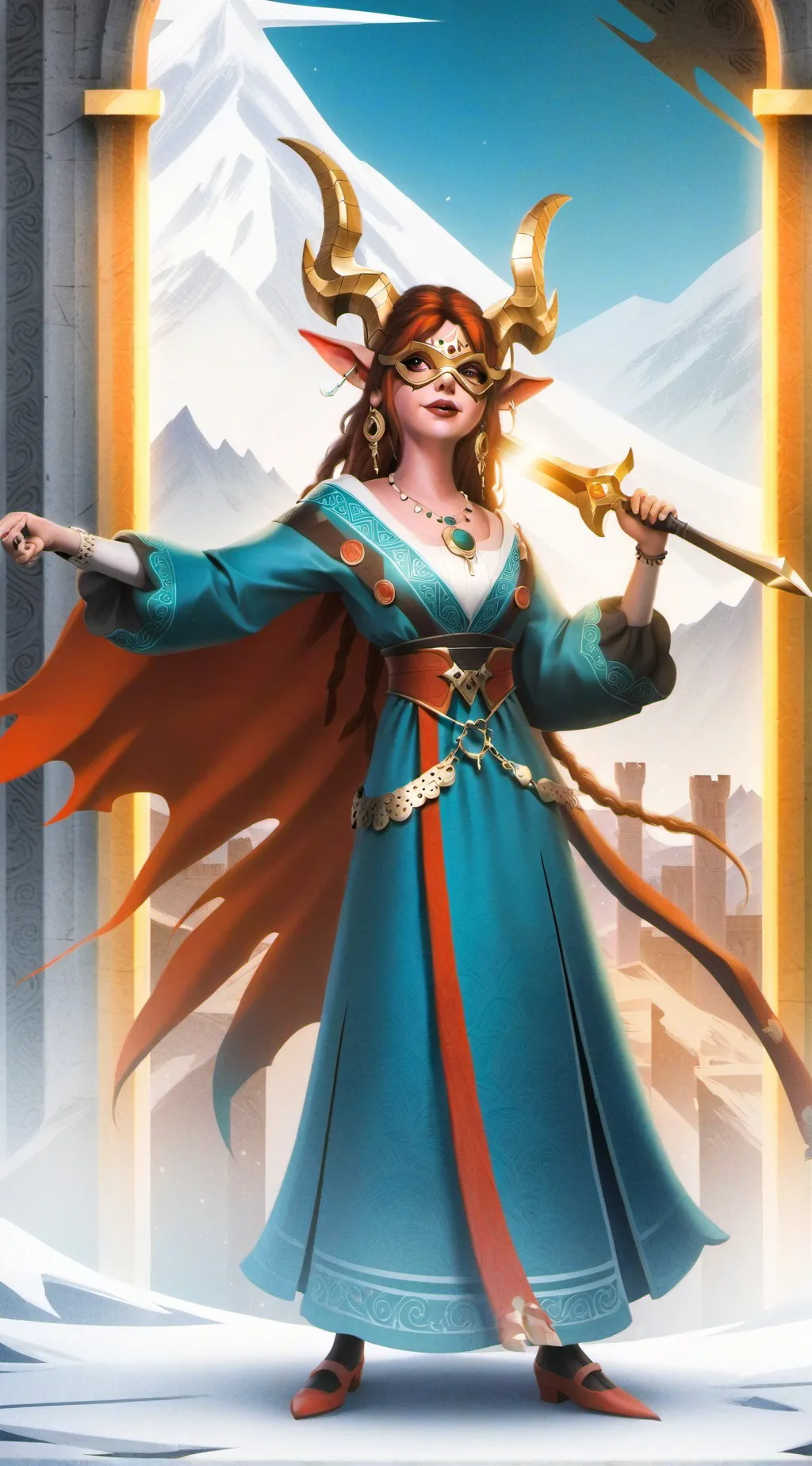 ai character: M  background
