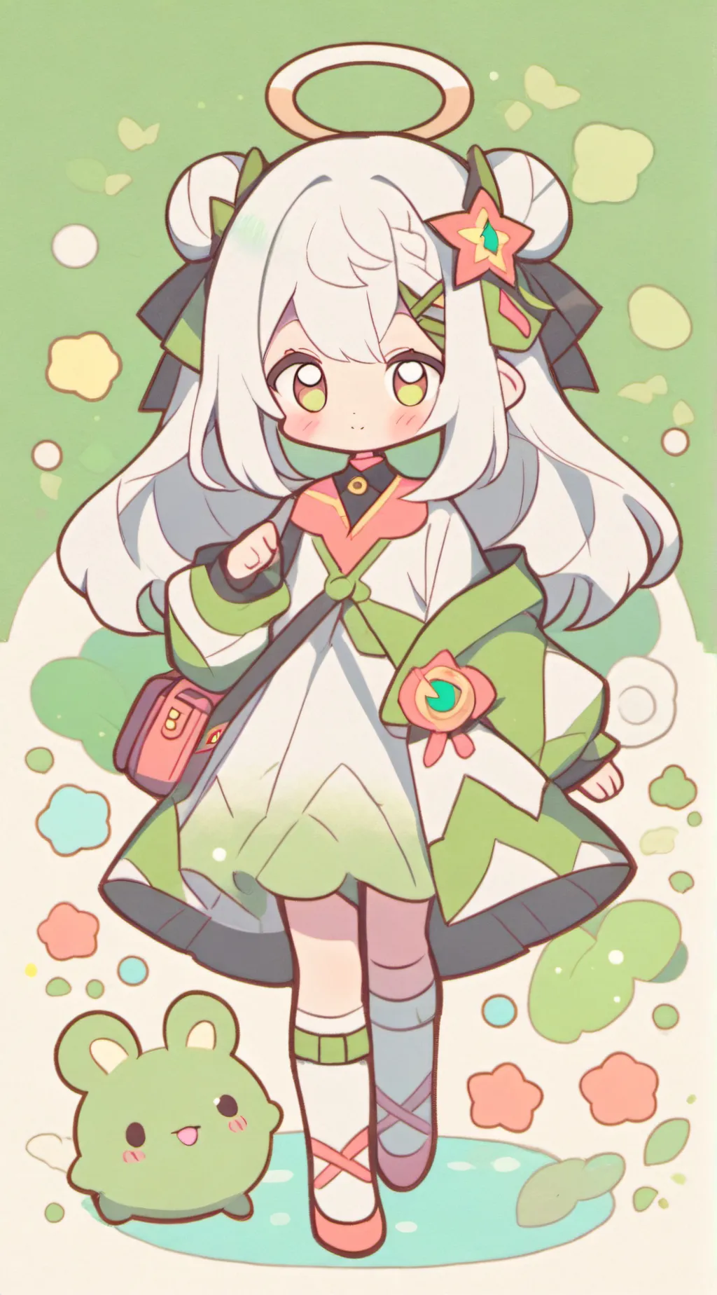 ai character: young sister background