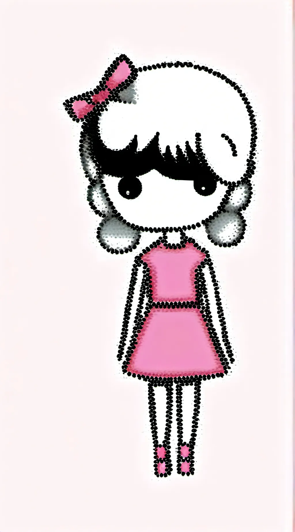 ai character: lily background