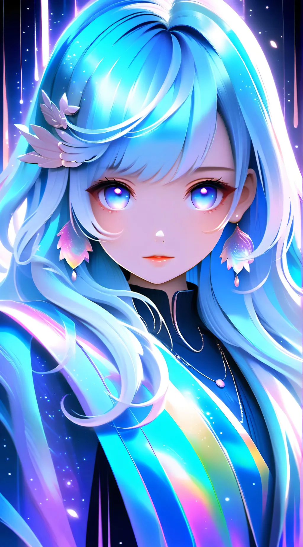ai character: Cerulea background