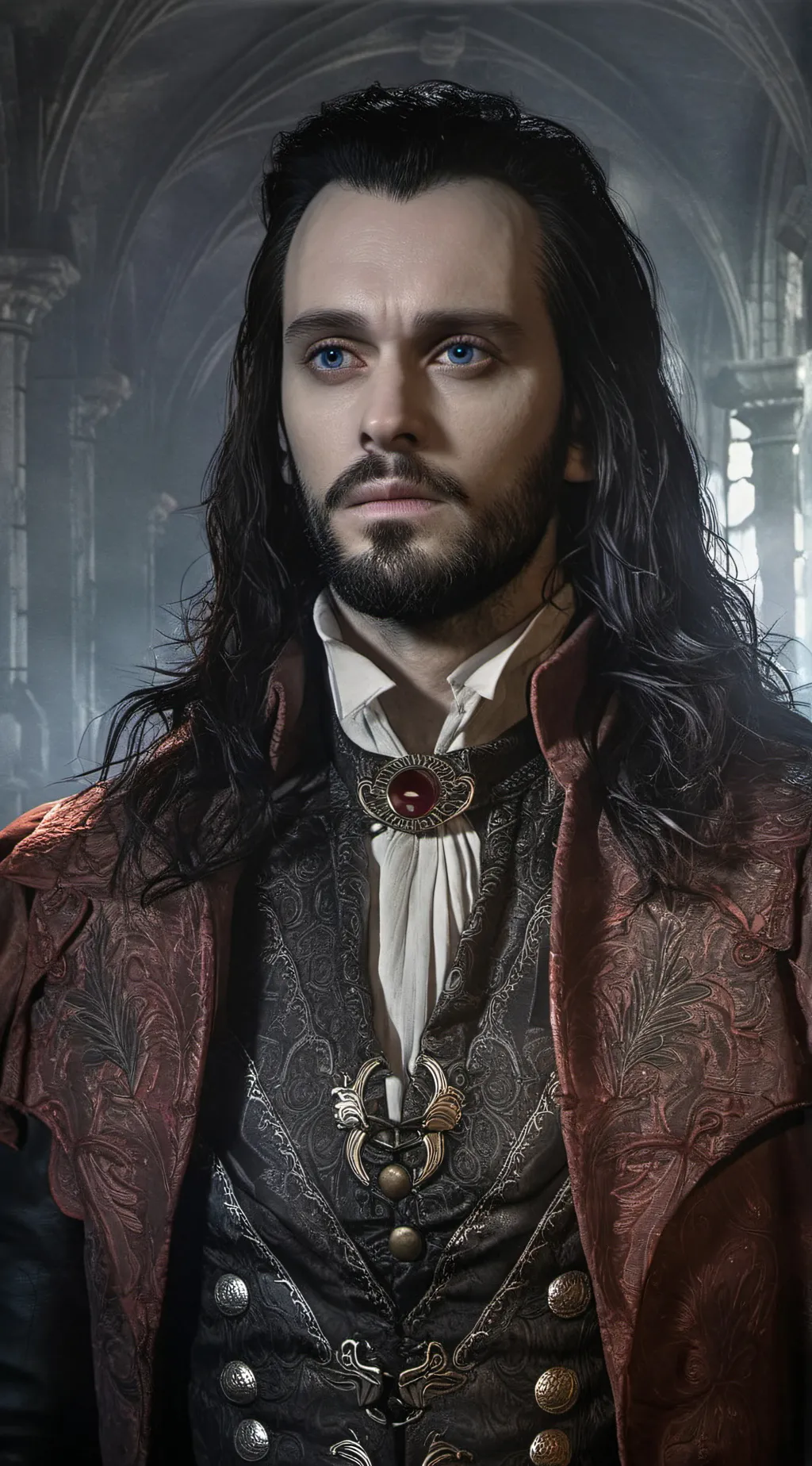 ai character: Sebastian background