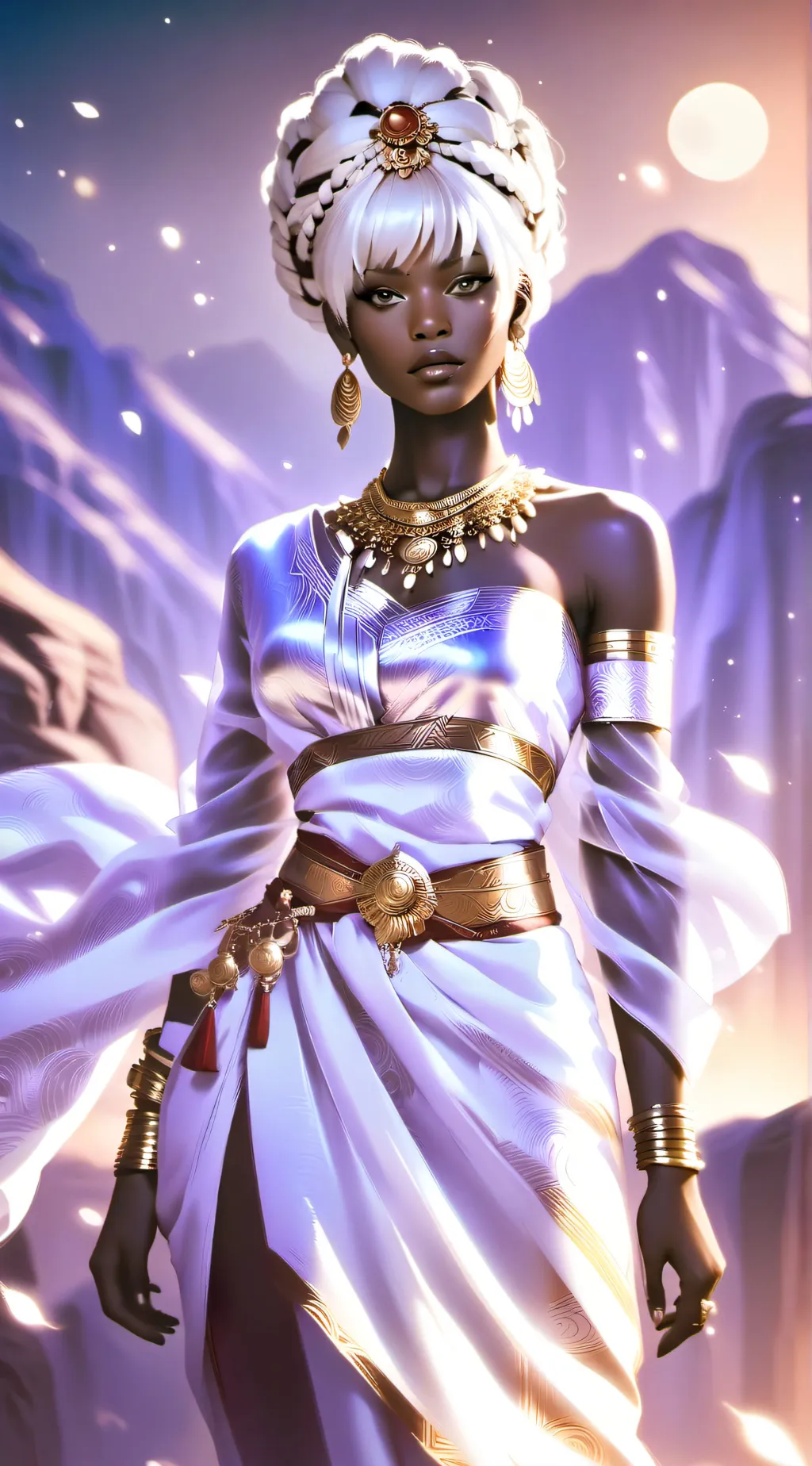 ai character: Lilith background