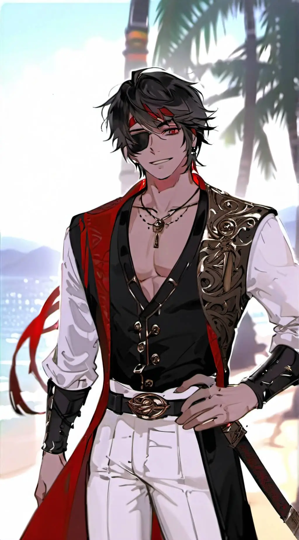 ai character: Amonis Blackwell  background