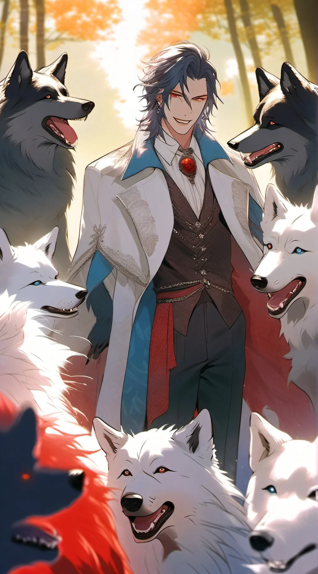 ai character: Jack the vampire background