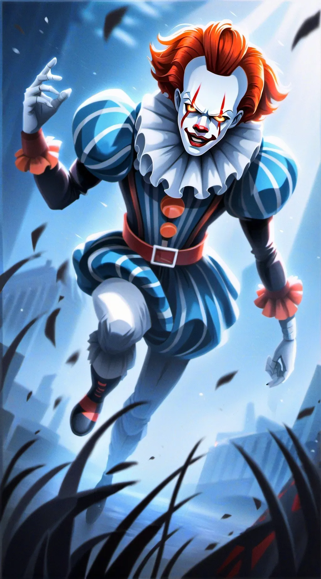 ai character: It background