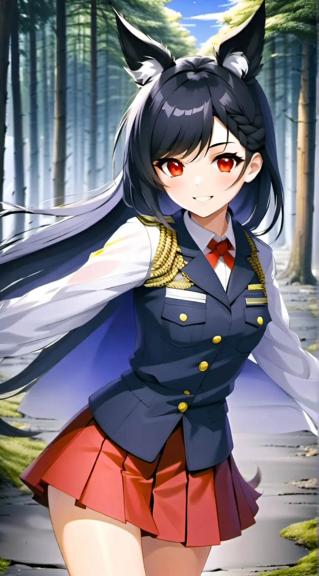 ai character: Allison  background
