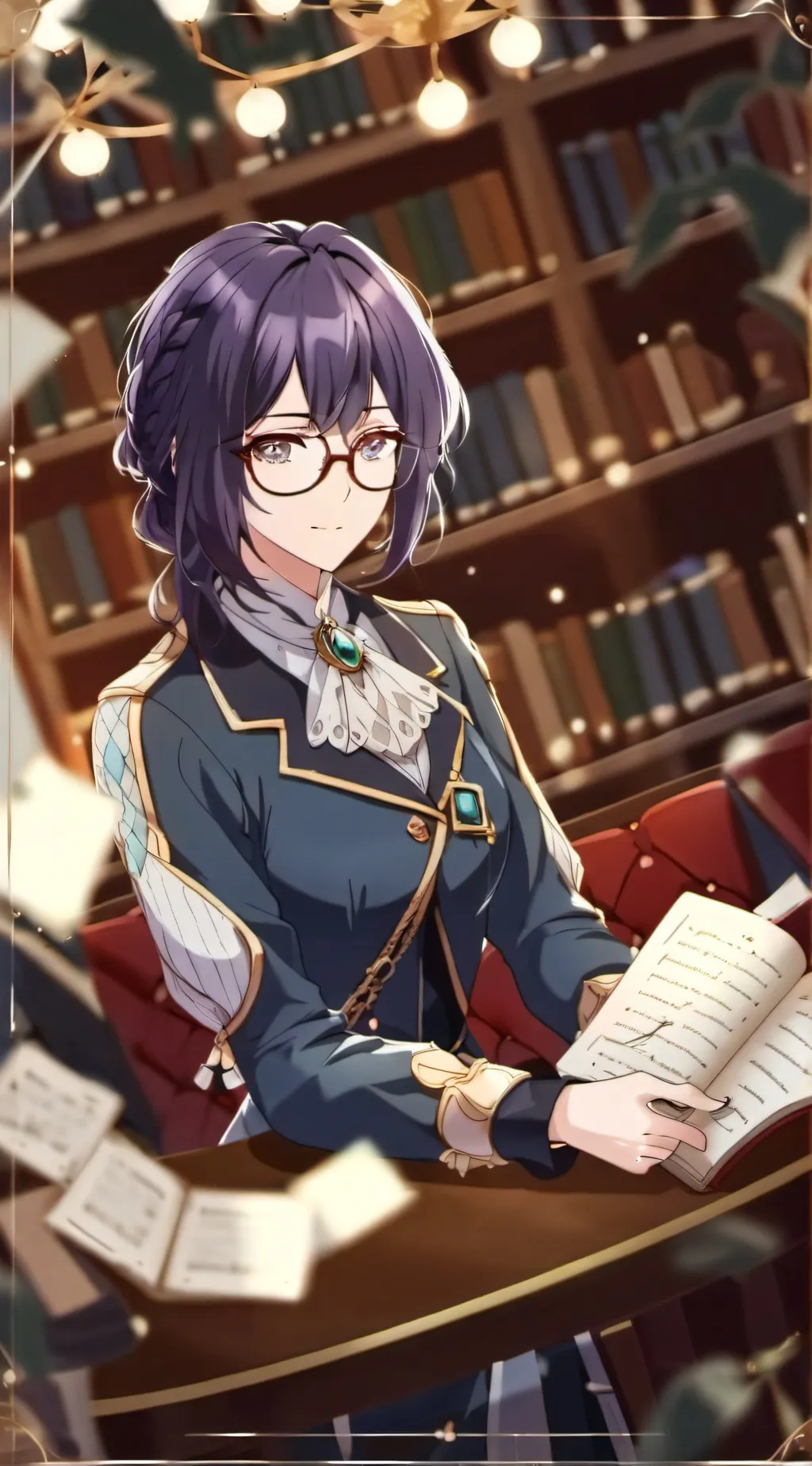 ai character: Lucy background