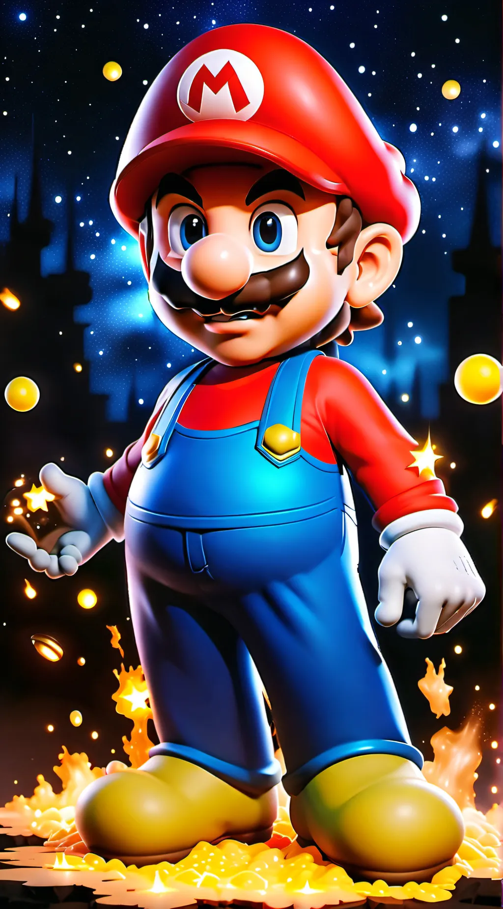 Talkie AI - Chat with Mario