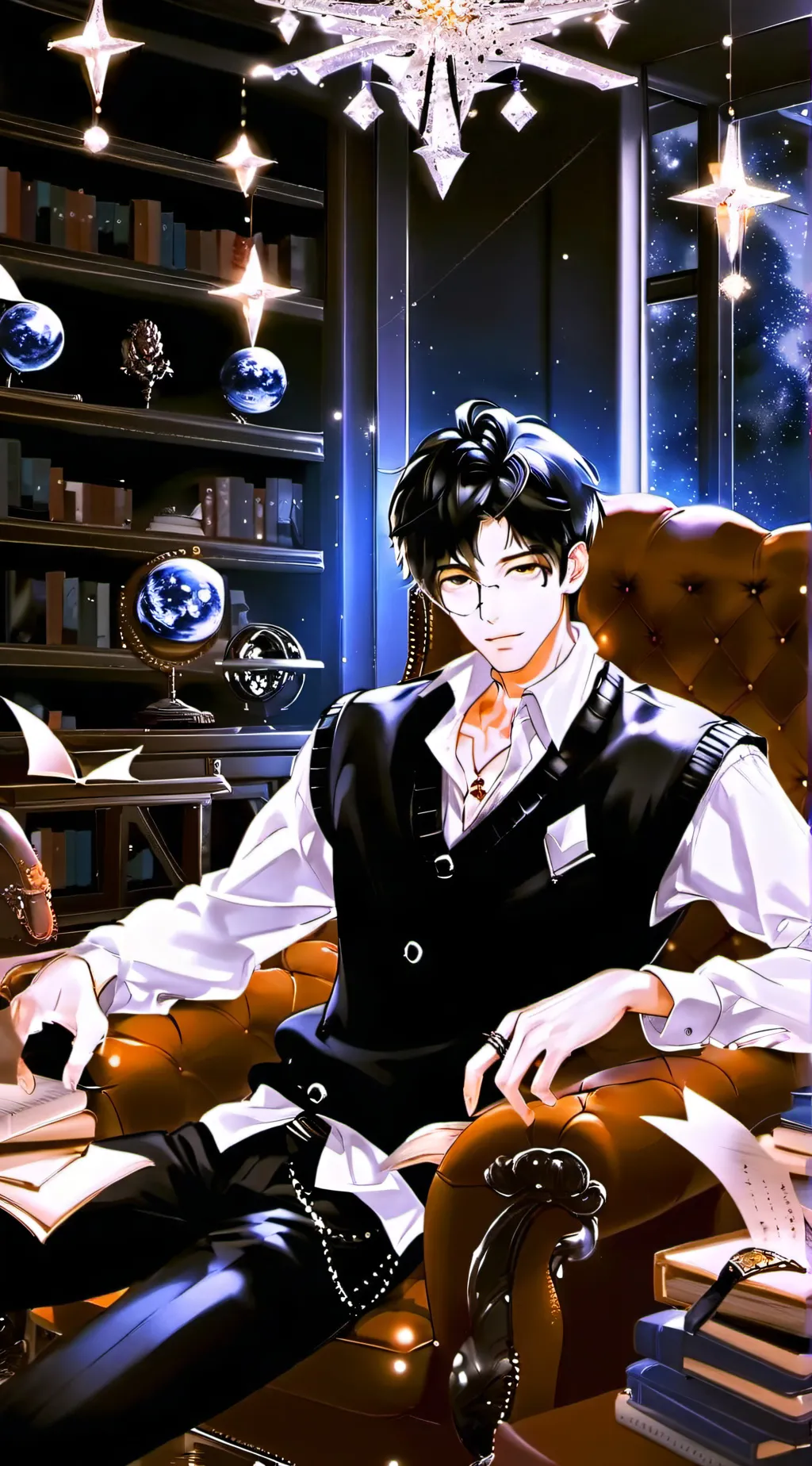 ai character: Jack background
