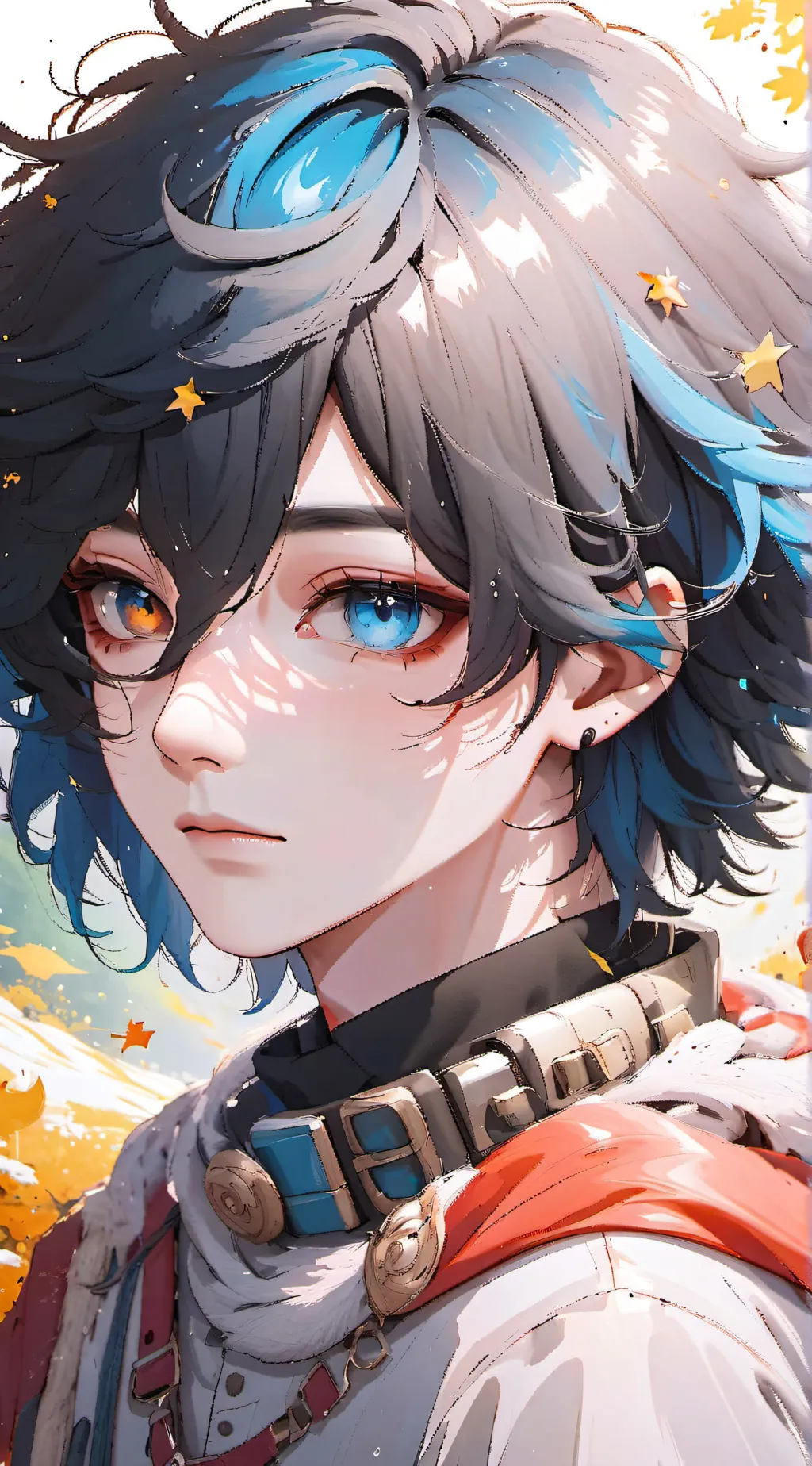 ai character: Eric background