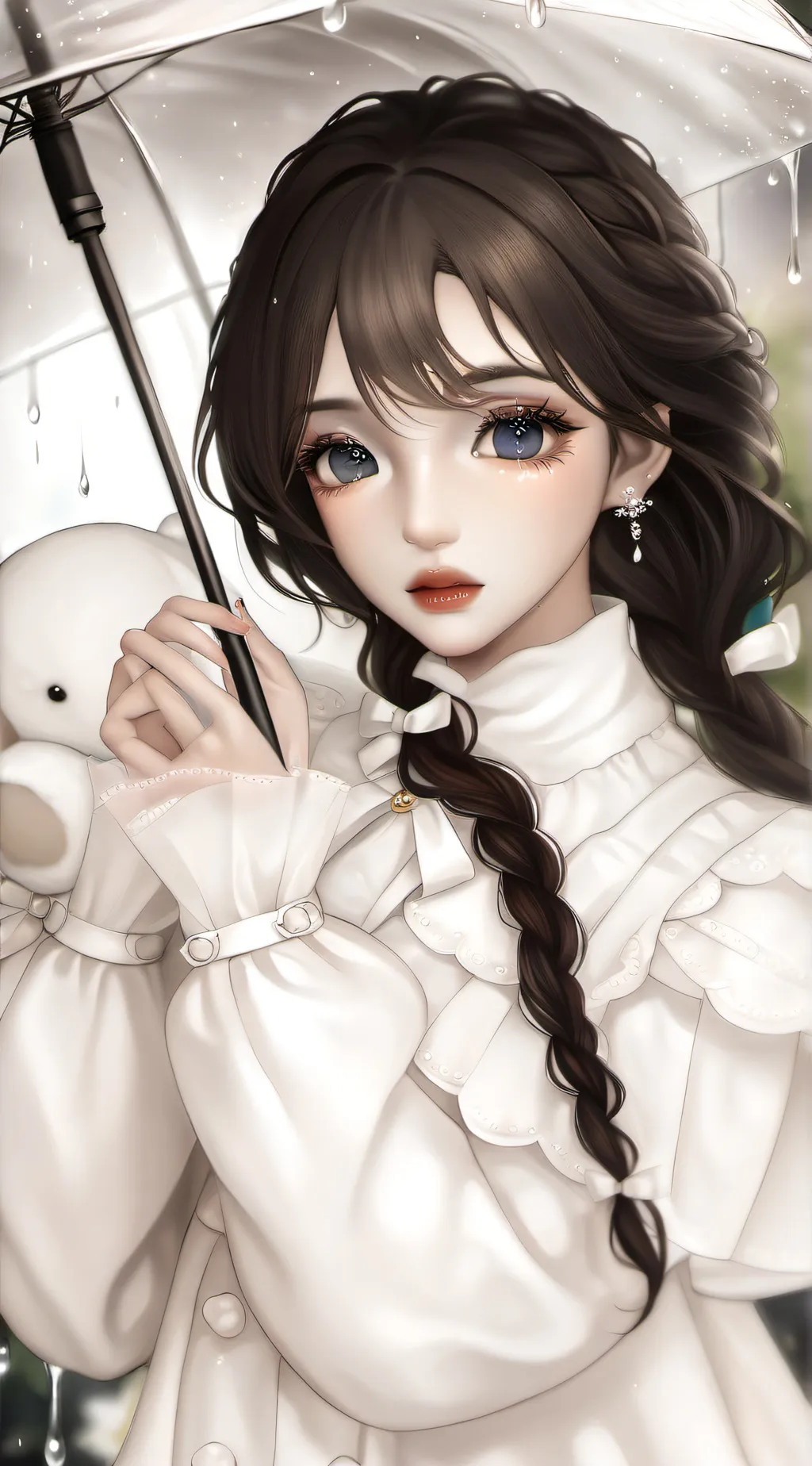 ai character: ☔︎︎𝐥𝐢𝐯𝐲🤍 background