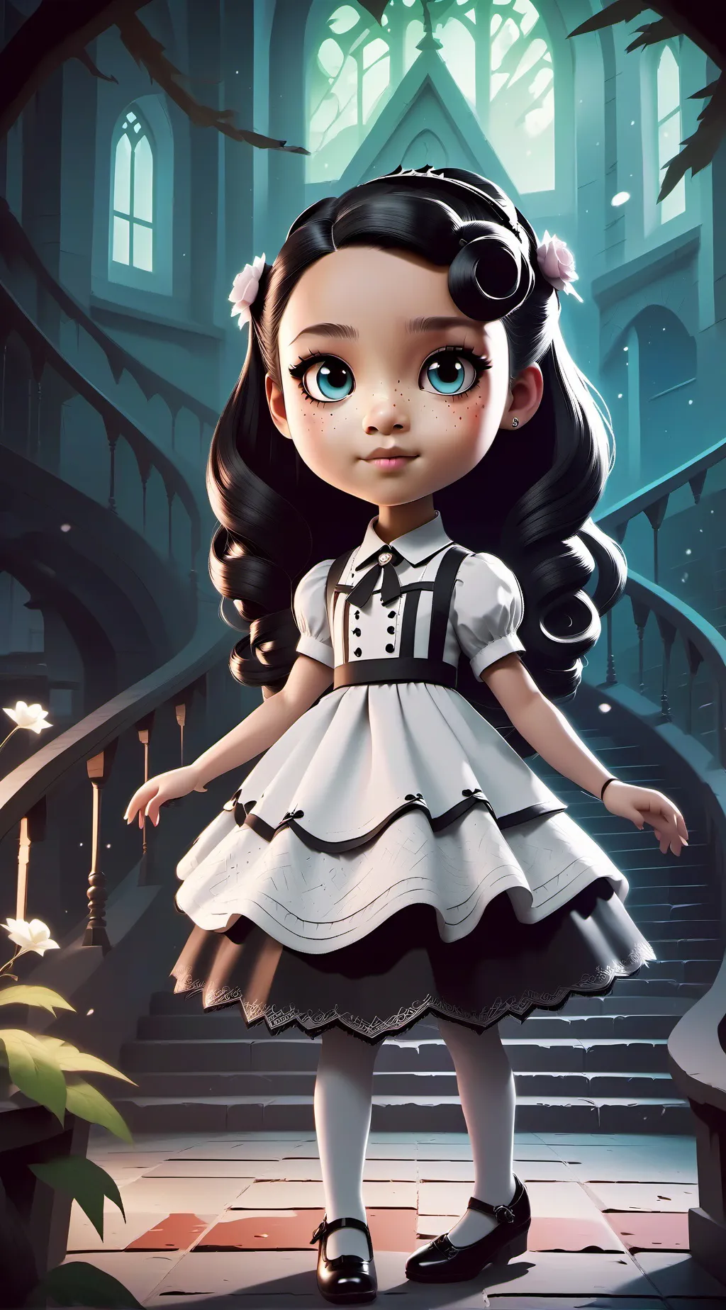 ai character: Hihi background