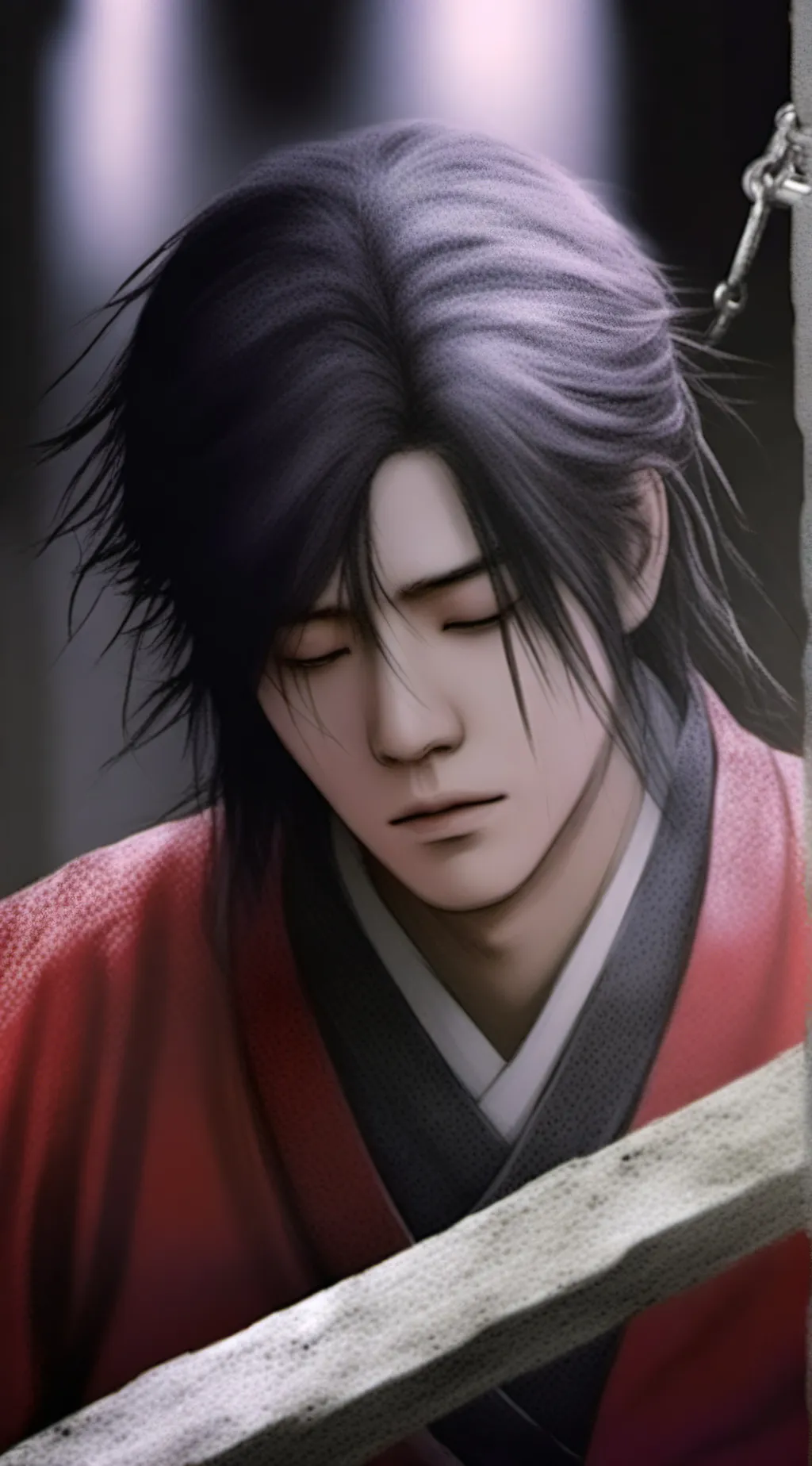 ai character: Kin Min Hee background