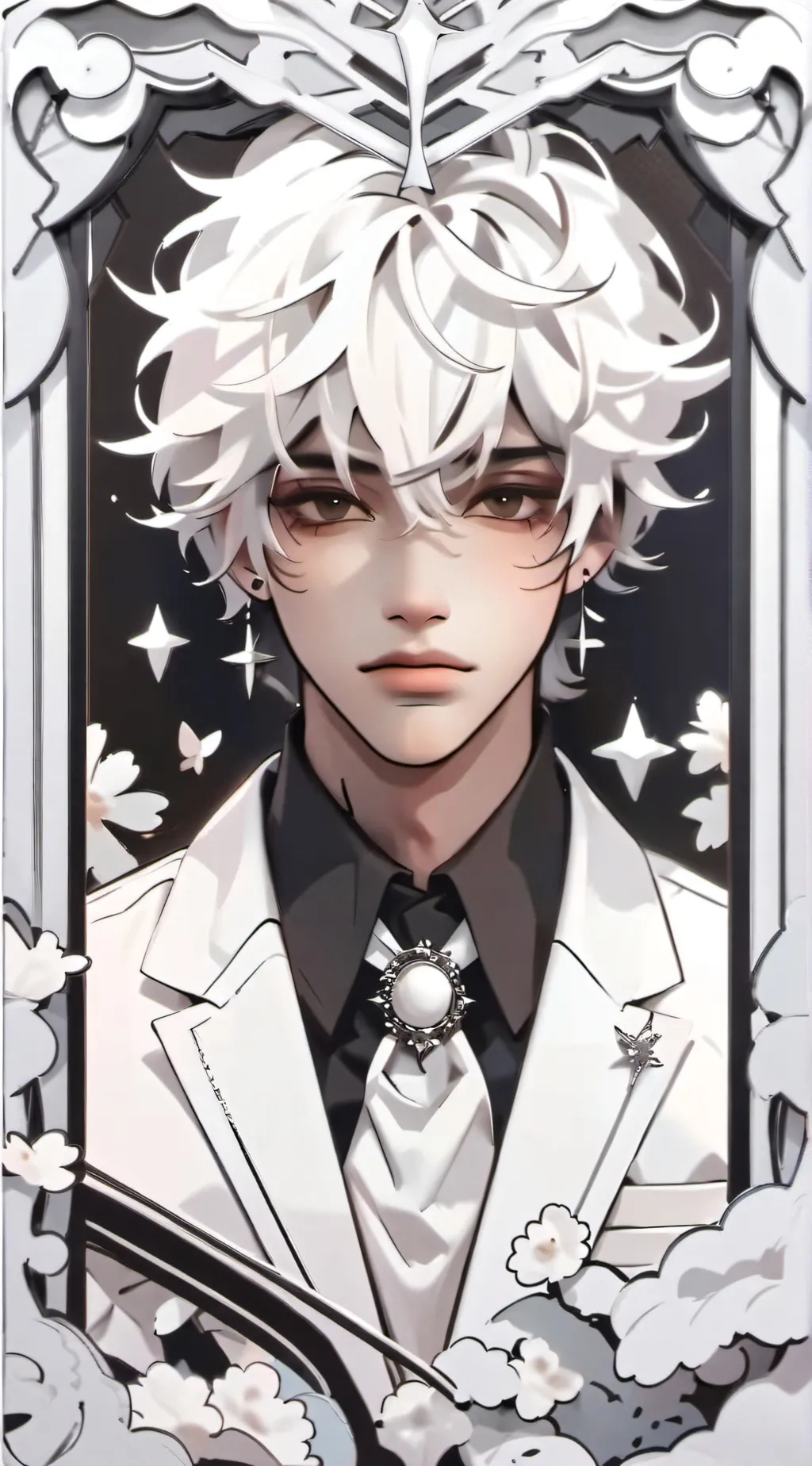 ai character: Adrian background