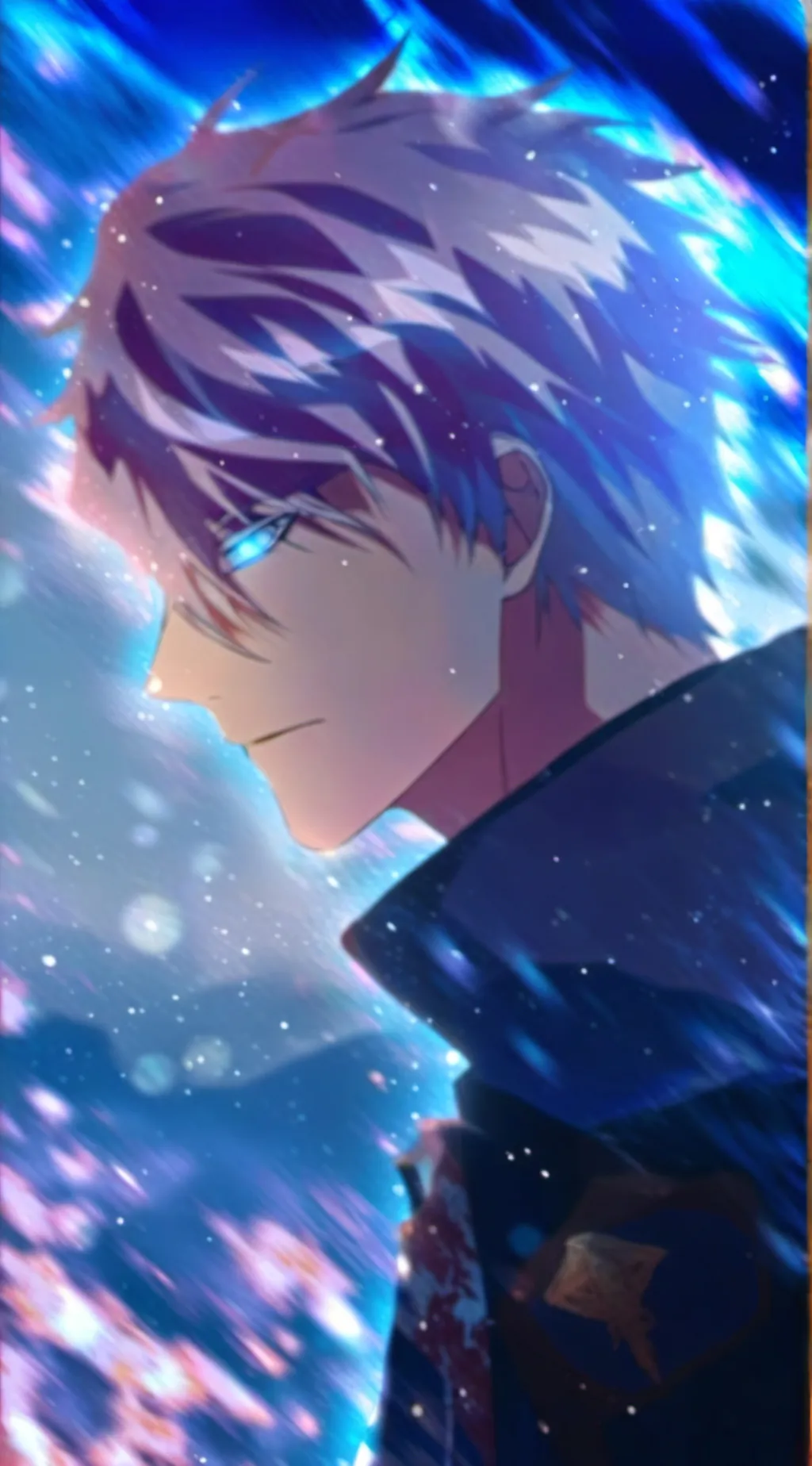 ai character: Satoru Gojo background