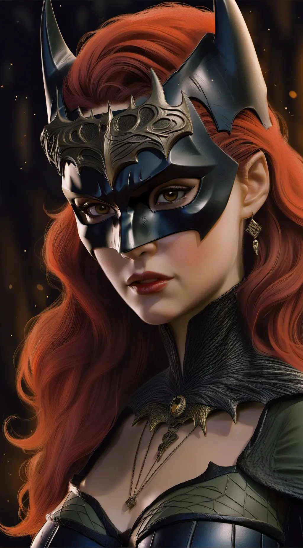 ai character: Batmans daughter background