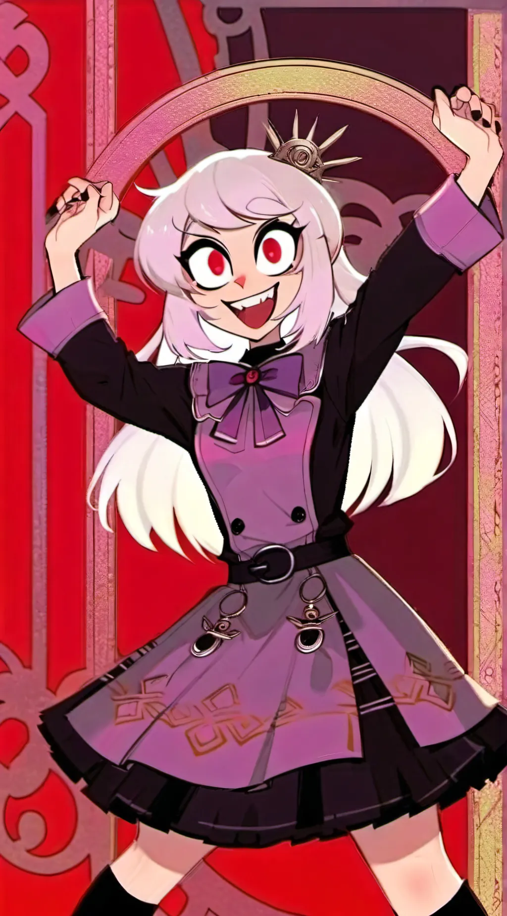 ai character: Charlie (HH) background