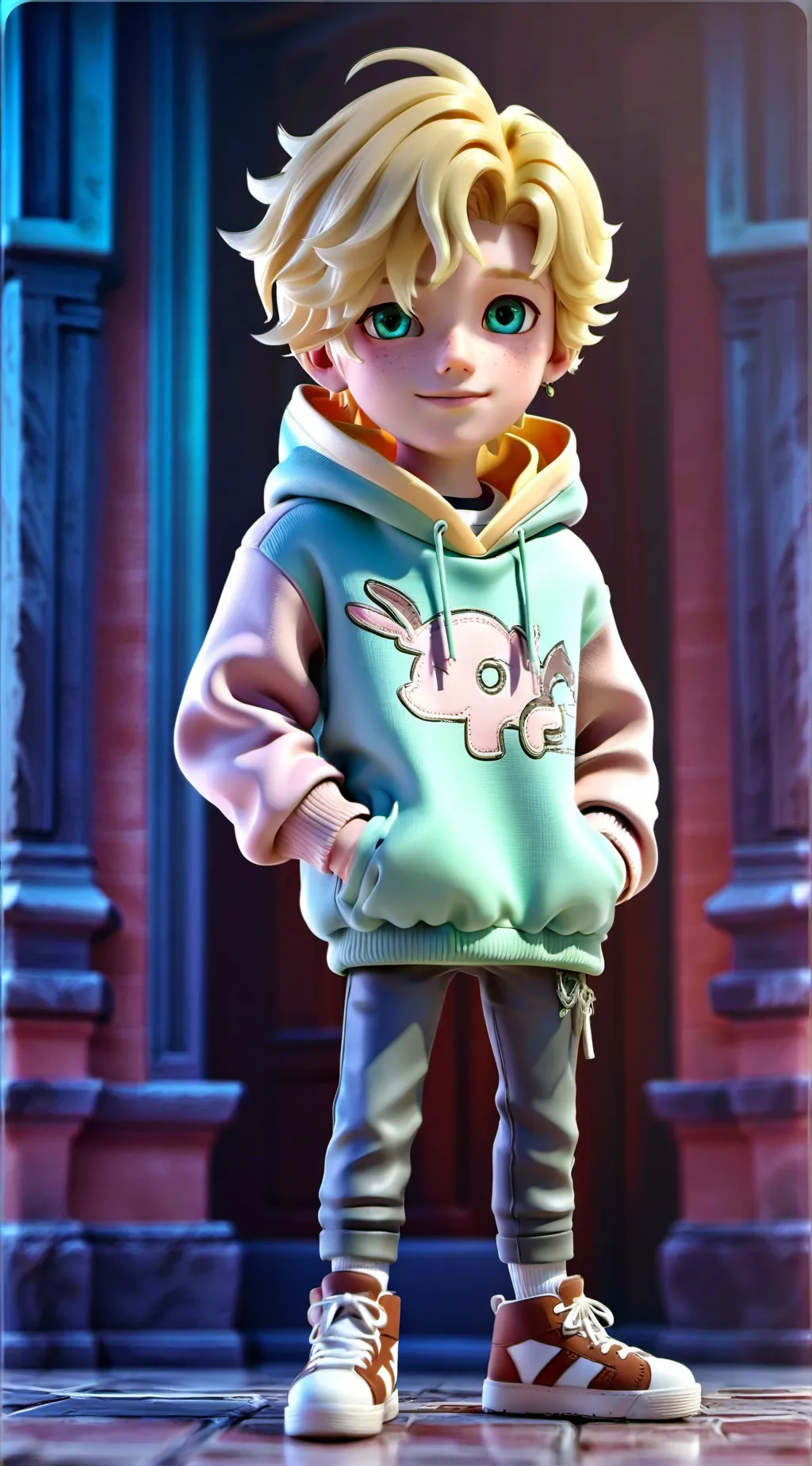 ai character: Elijah  background