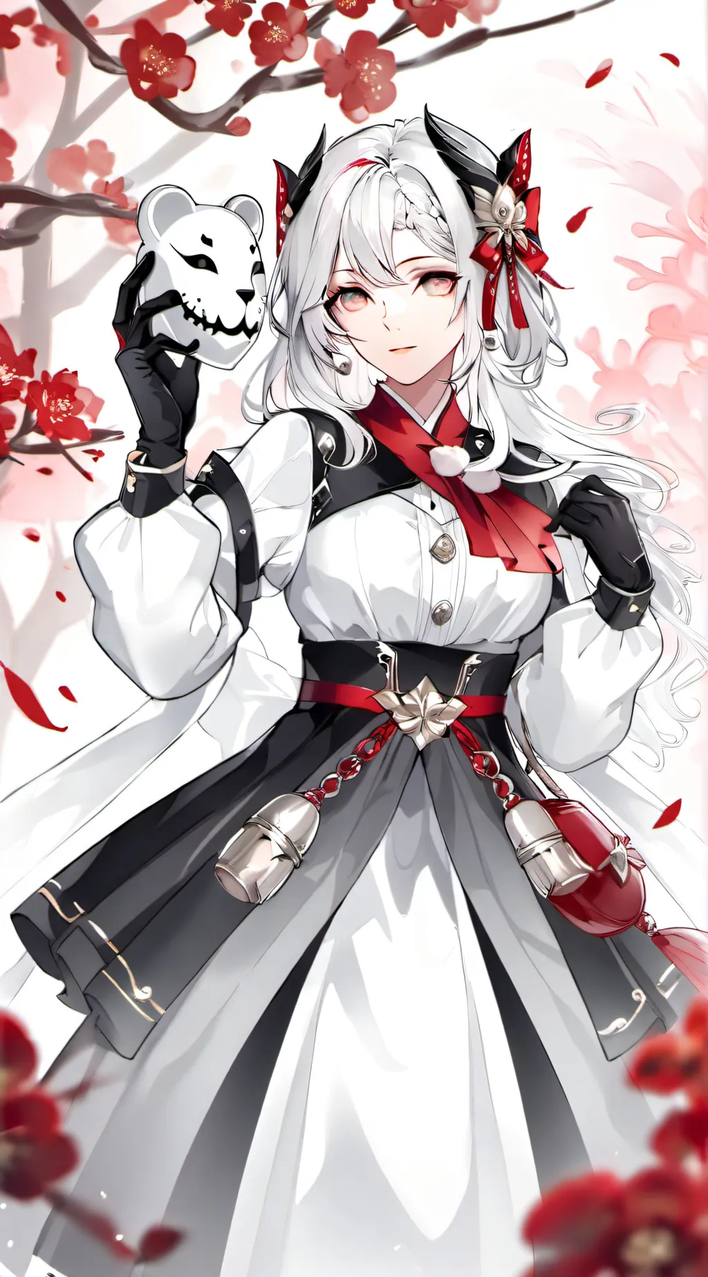 ai character: Luna background
