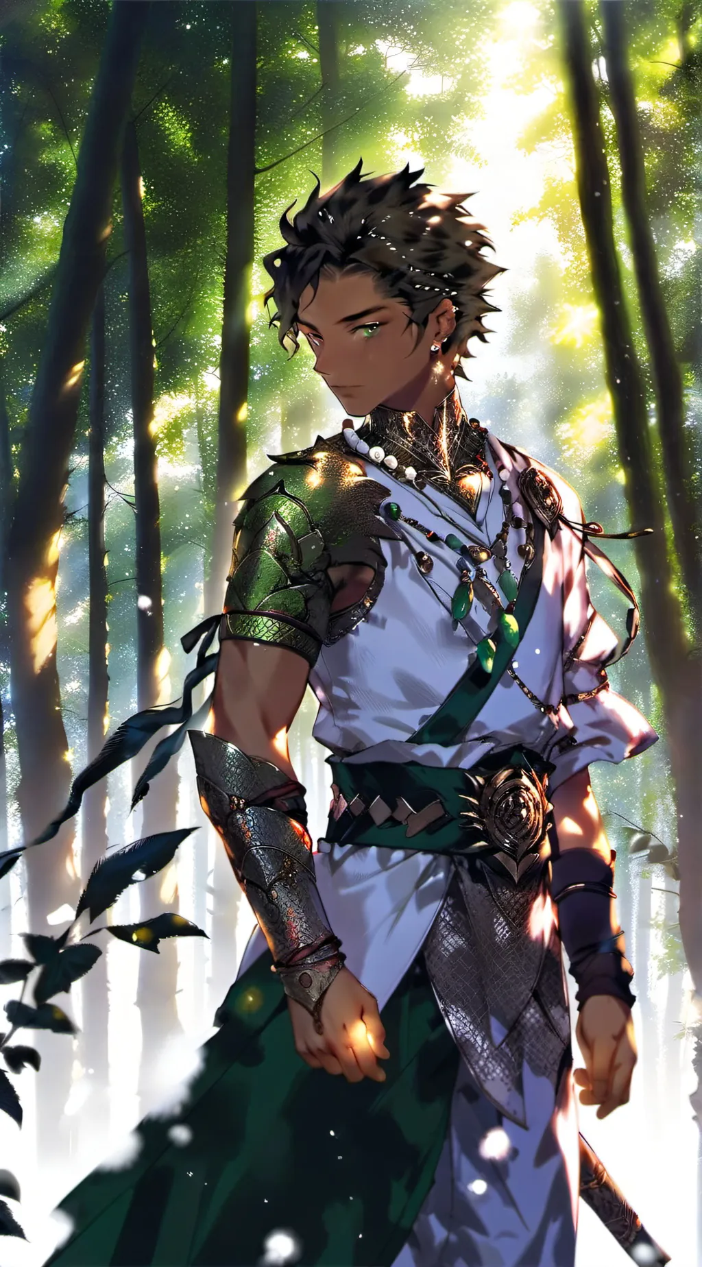 ai character: Tellus background