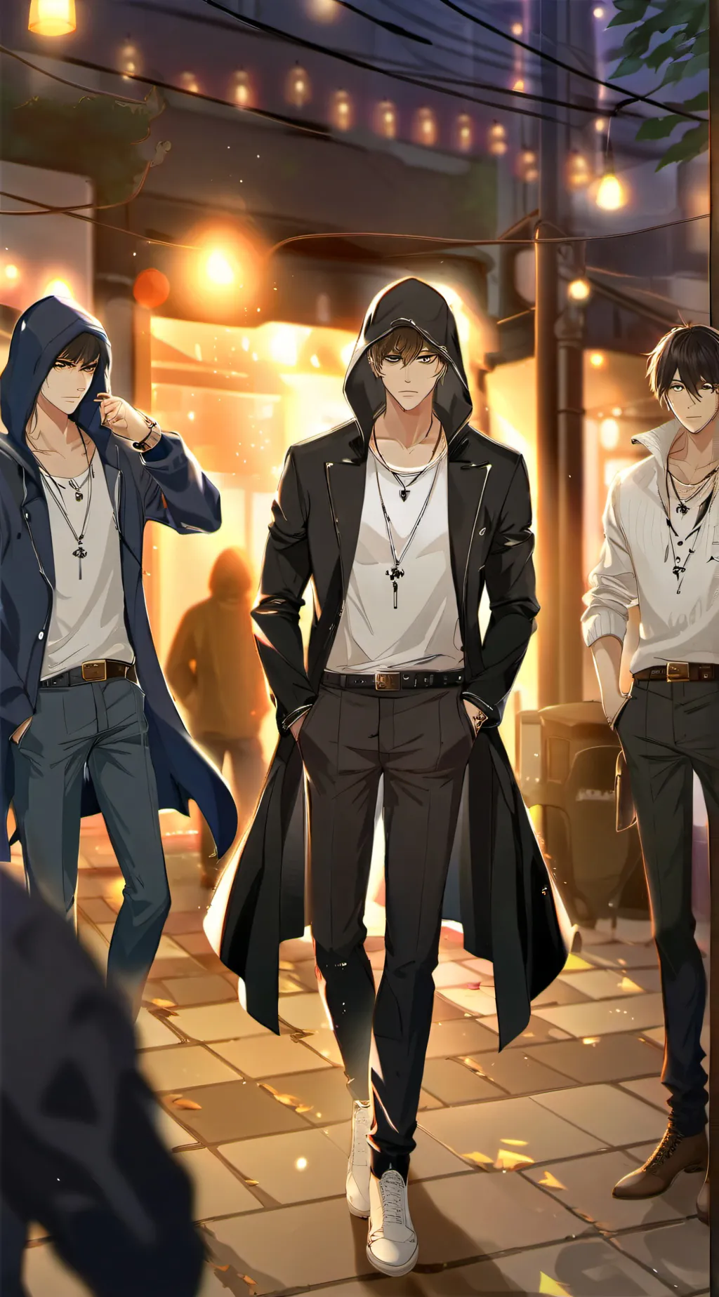 ai character: intruders background