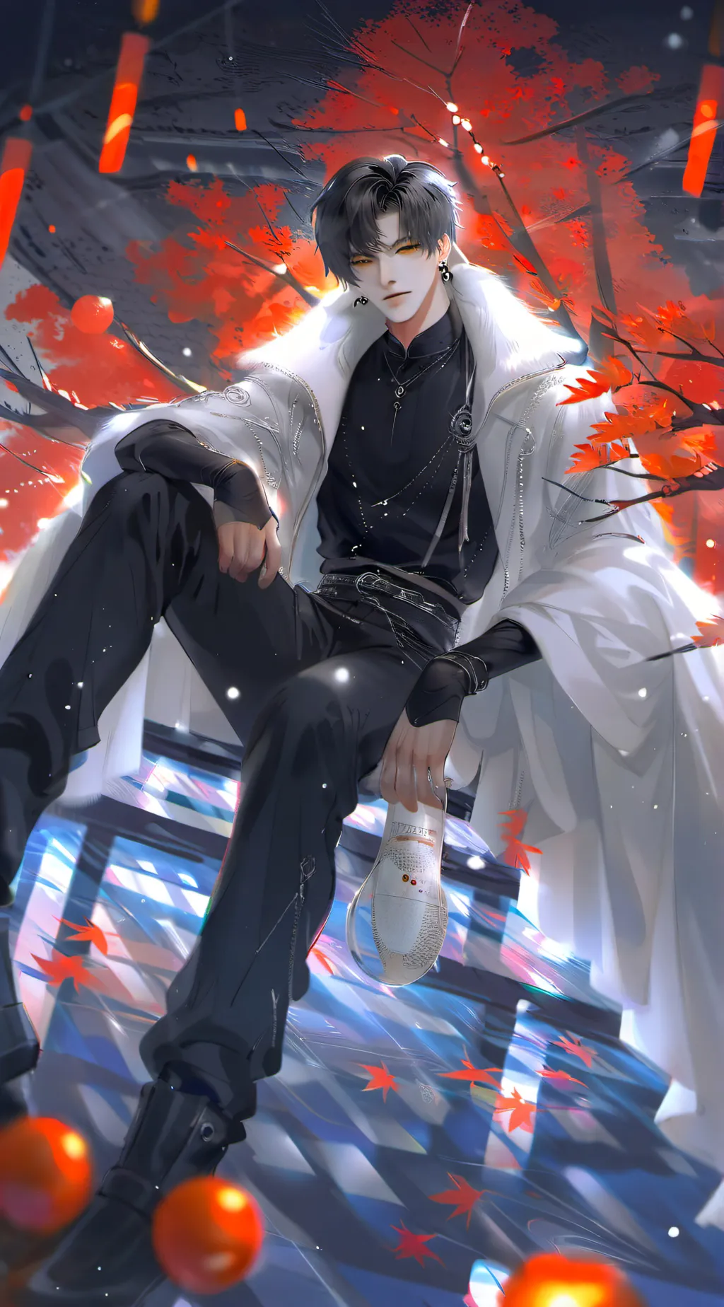 ai character: alex background