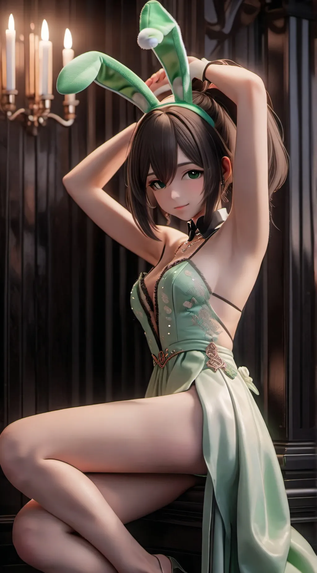 ai character: nima background