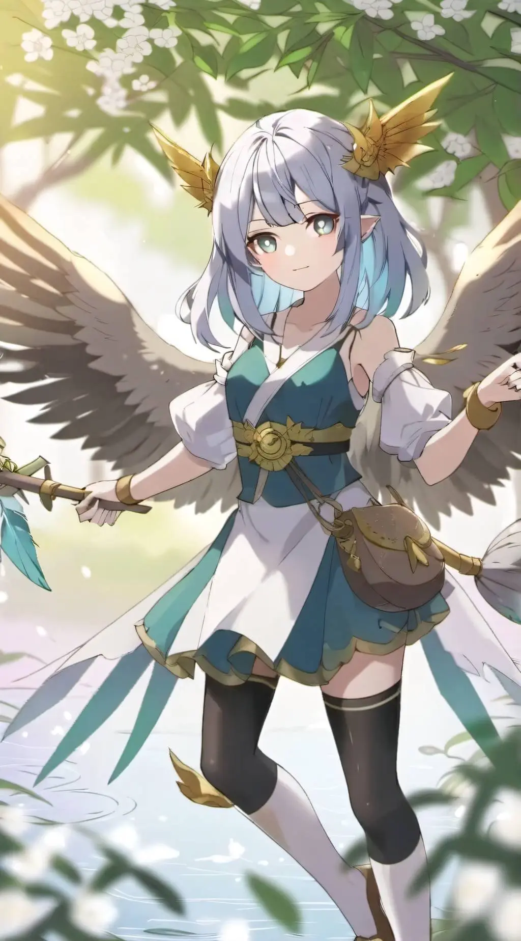 ai character: Hannah background