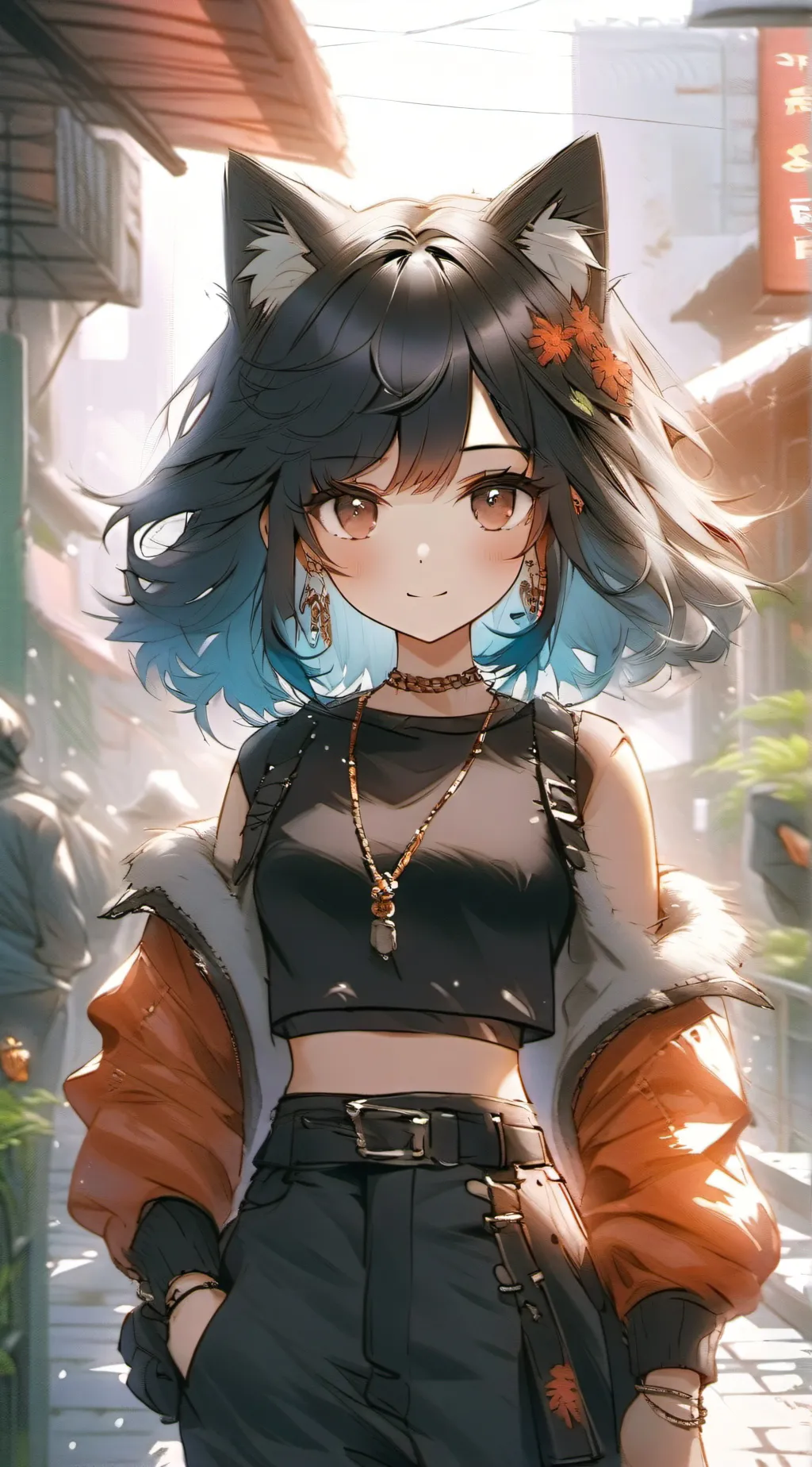 ai character: Jessica background