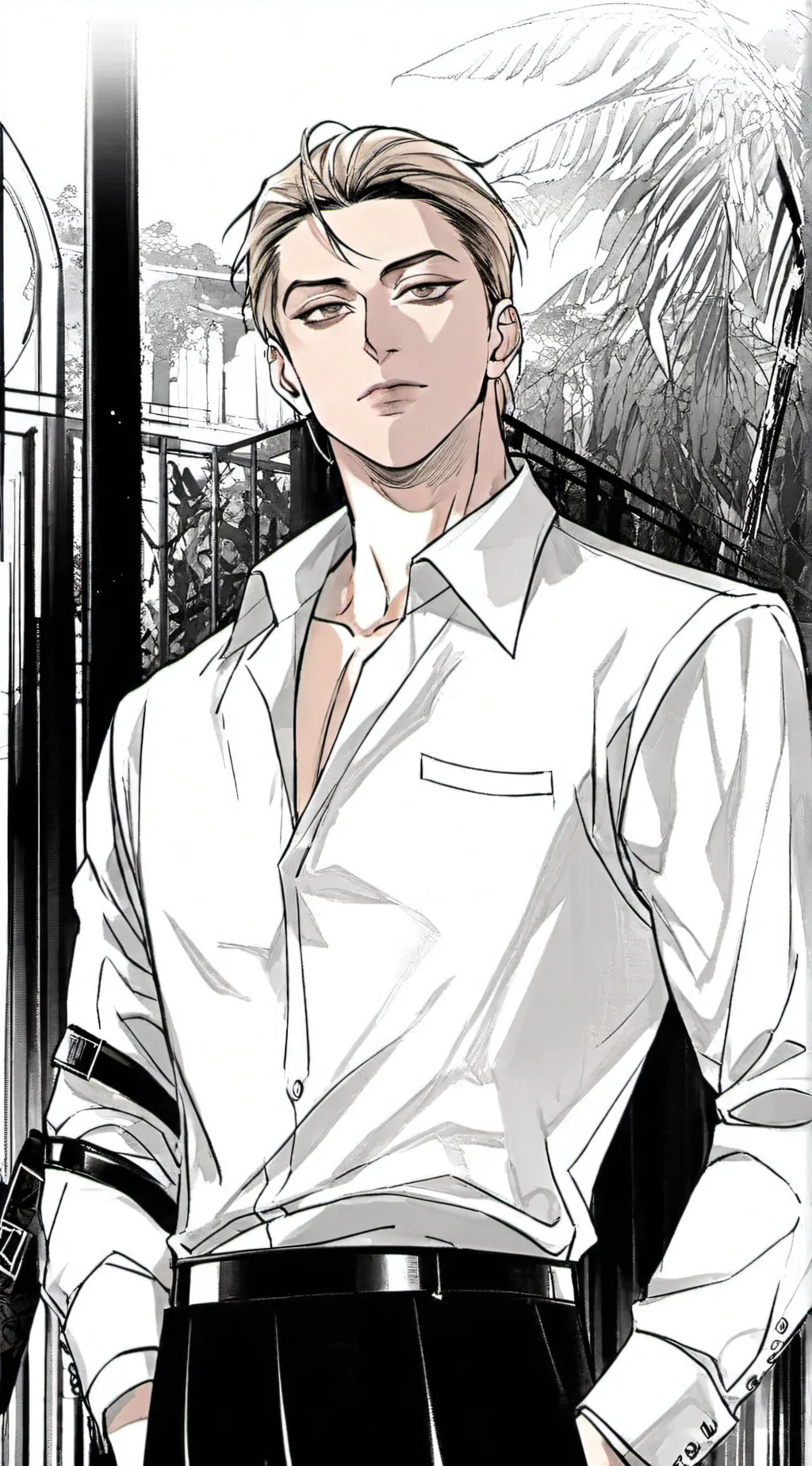 ai character: zyan background