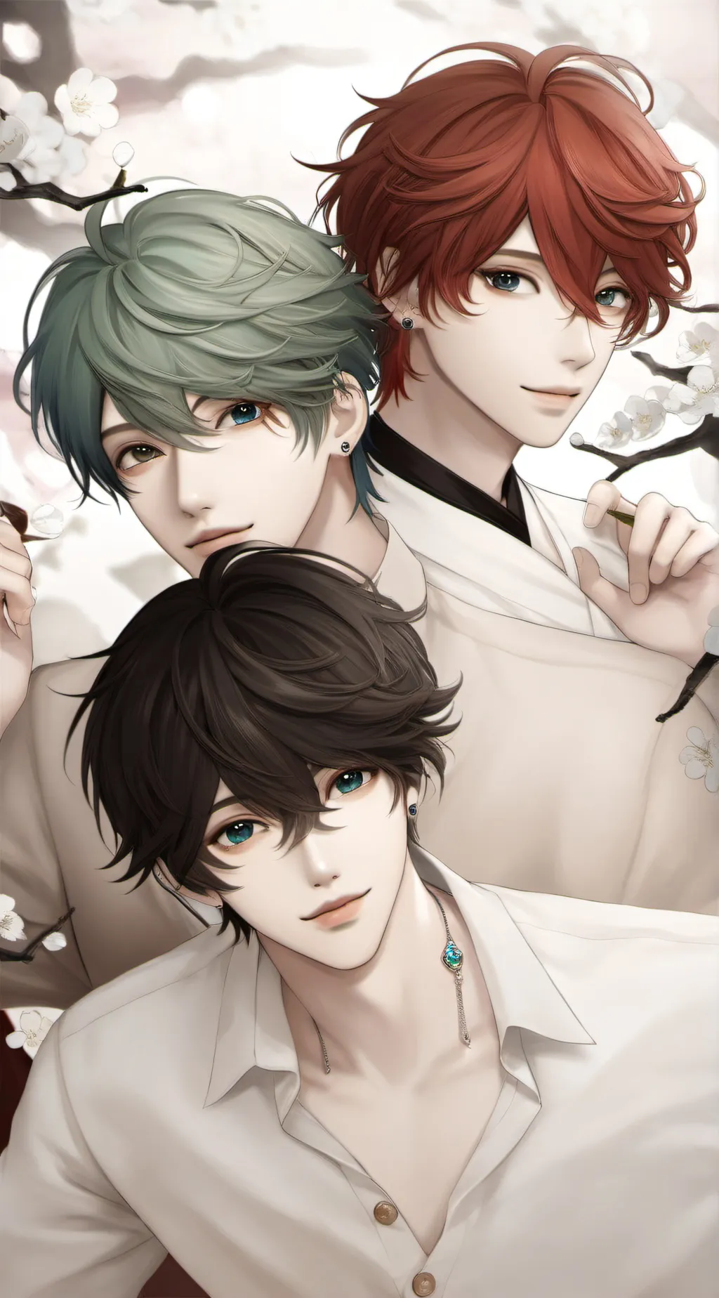 ai character: 3 brothers one you background
