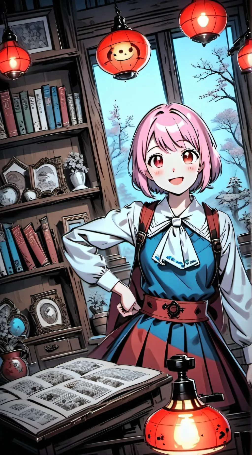 ai character: The Guides background